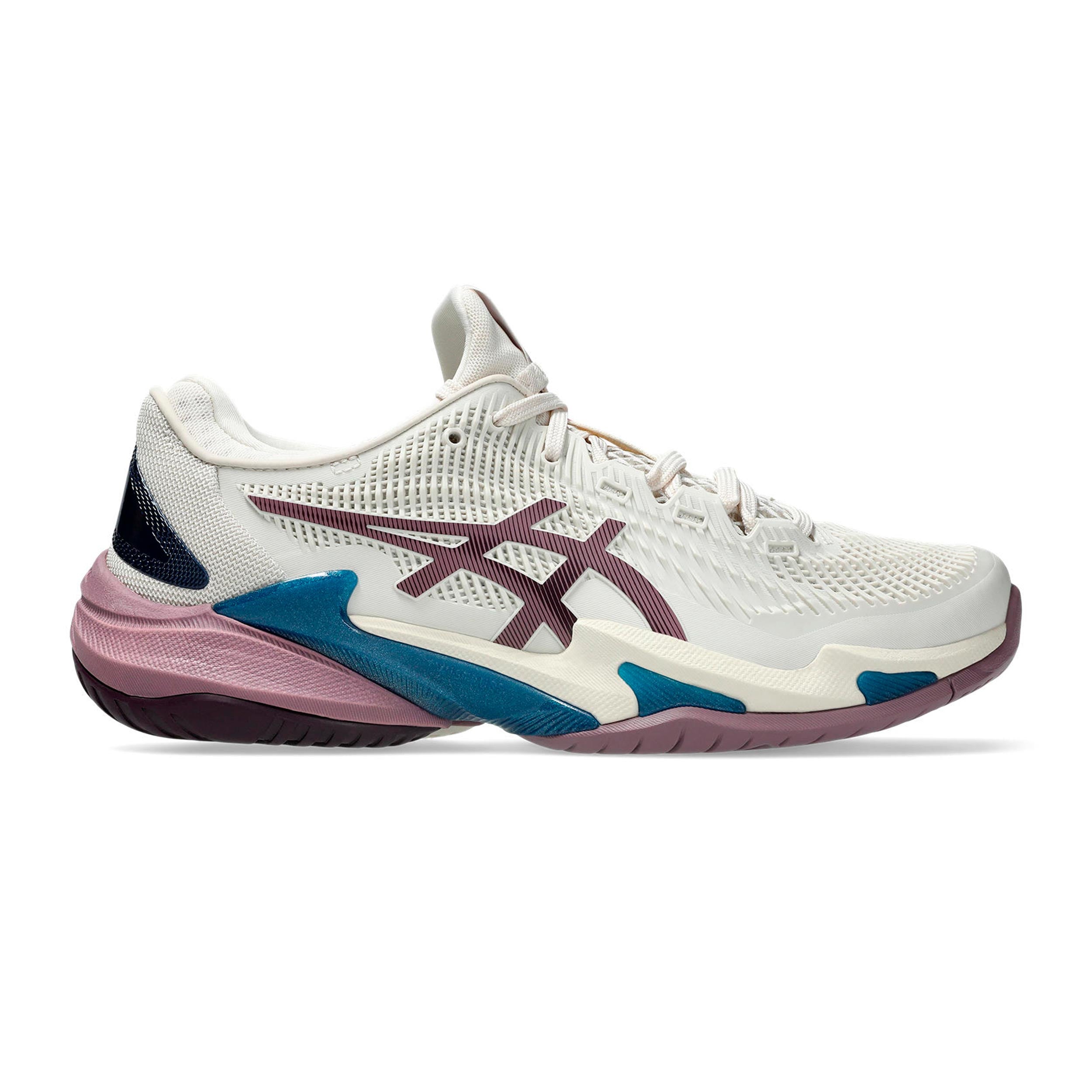 ASICS Court Ff 3 Allcourt schoen Dames - crème, lila