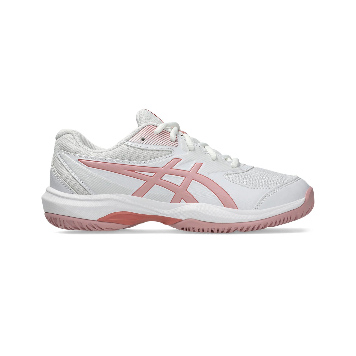 ASICS Gel-Game 10 GS Allcourt schoen Kinderen - wit, oud roze