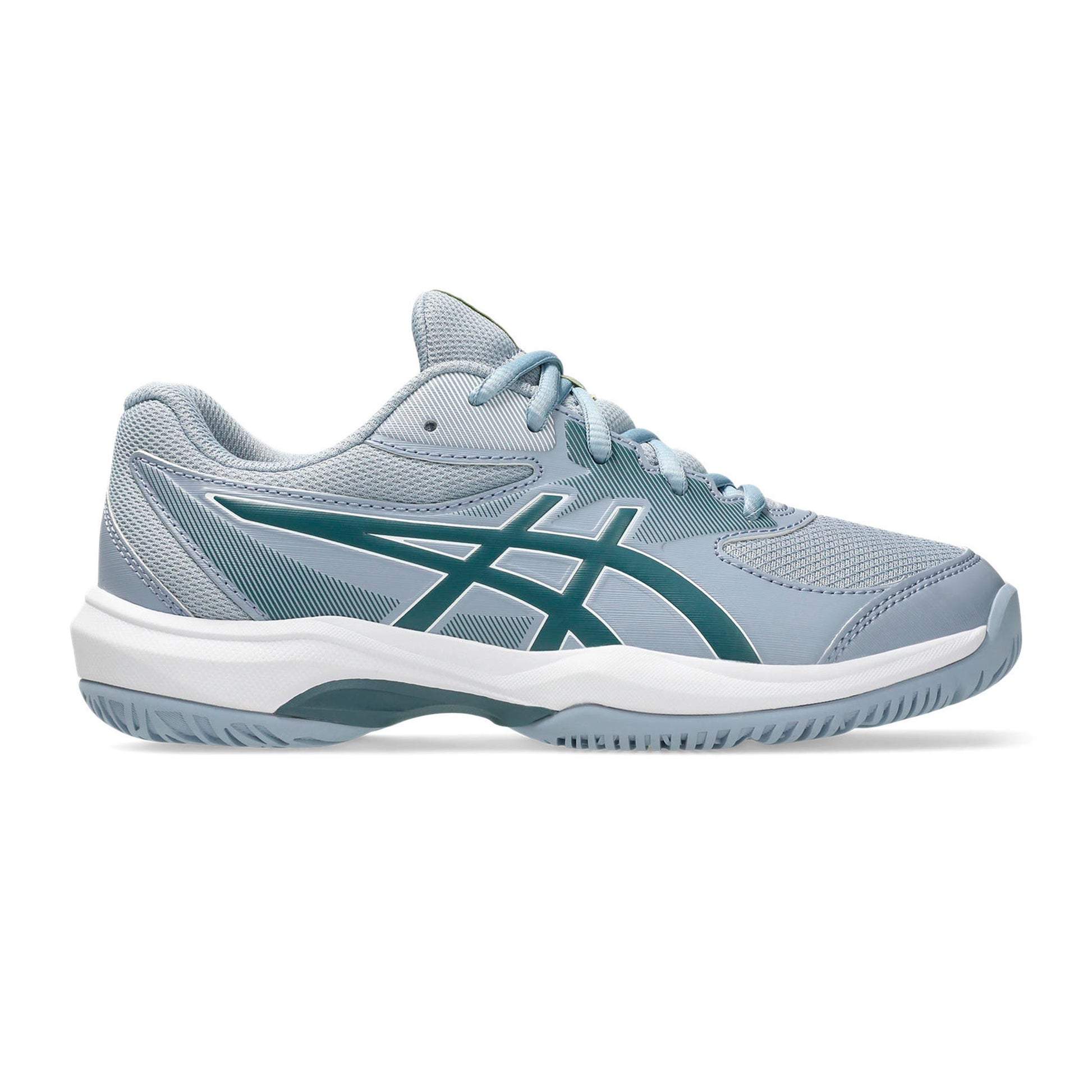 ASICS Gel-Game 10 GS Allcourt schoen Kinderen - grijs, donkergrijs
