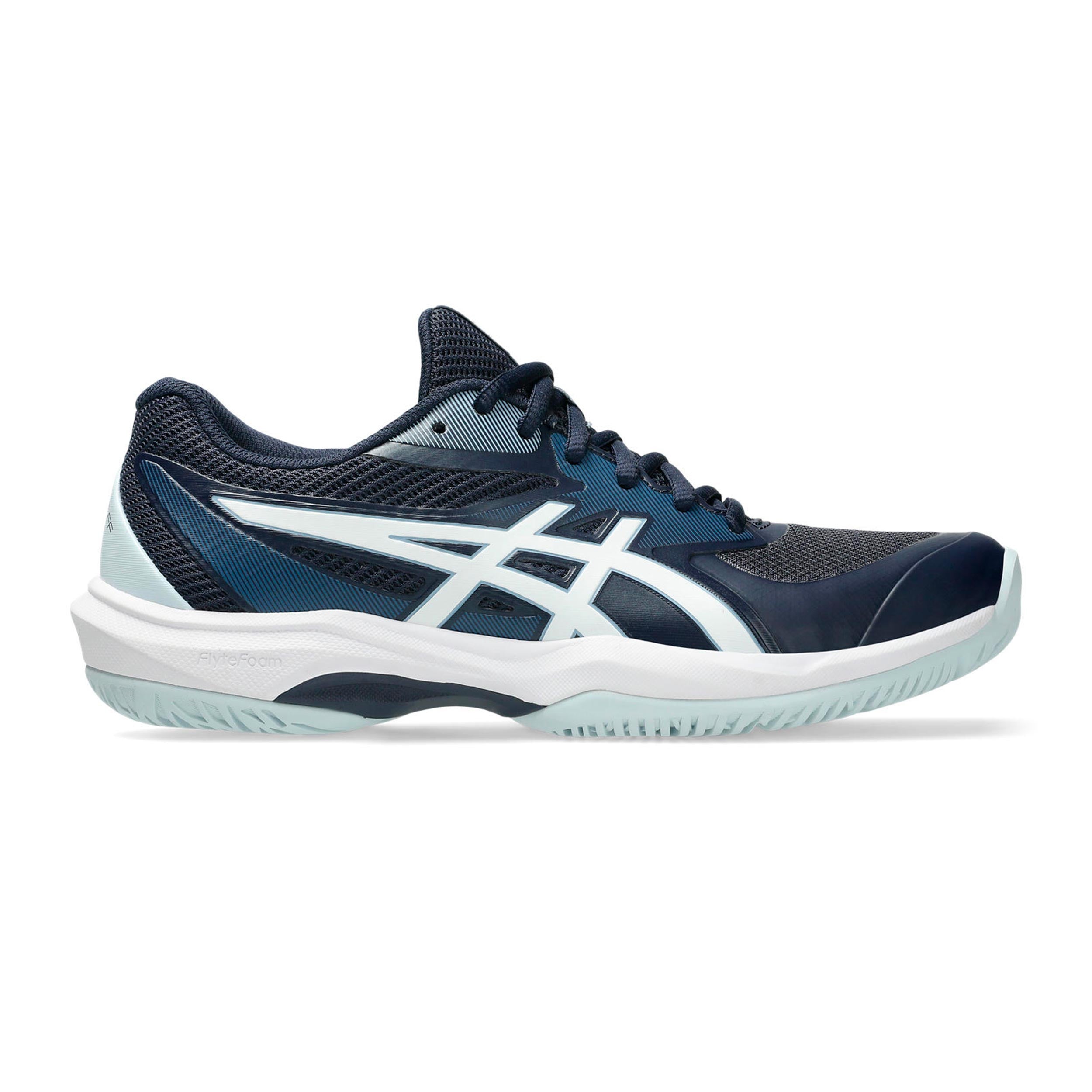 ASICS Game FF Allcourt schoen Dames - donkerblauw, wit
