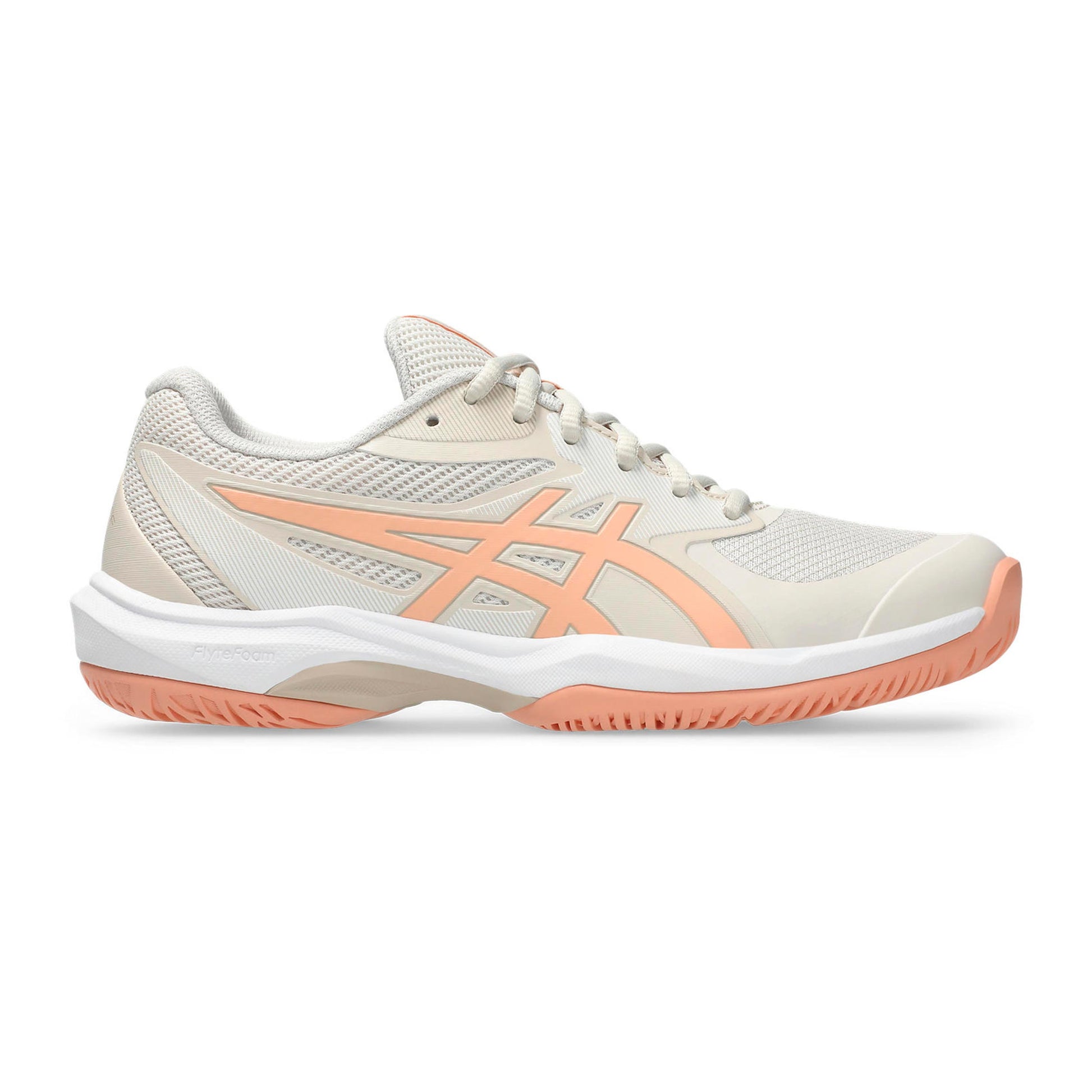 ASICS Game FF Chaussures toutes surfaces Femmes - beige, abricot