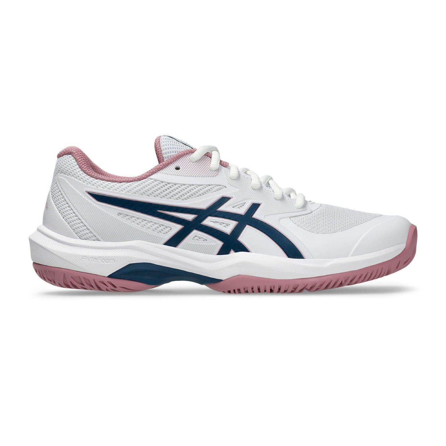 ASICS Game FF Allcourt schoen Dames - wit, donkerblauw