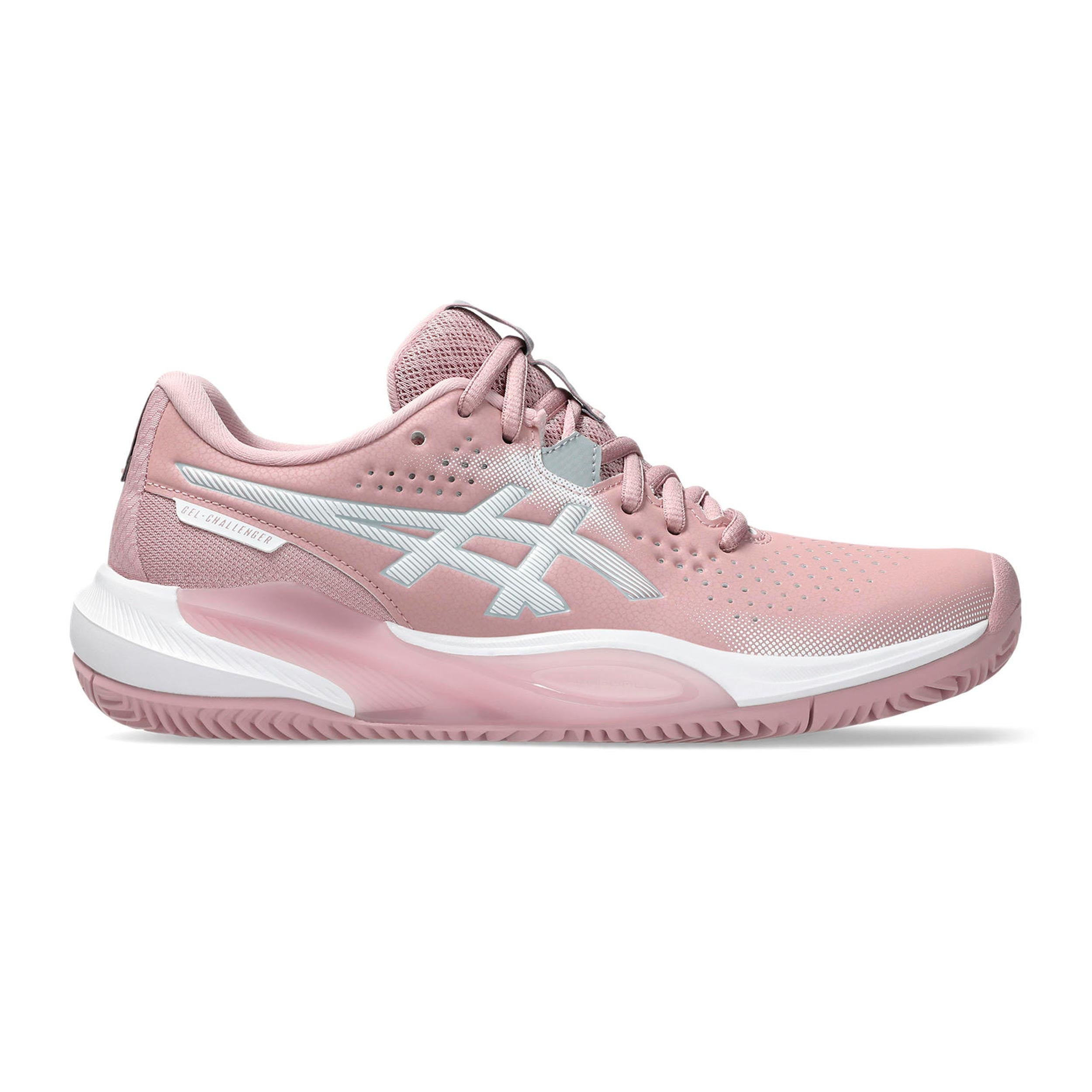 ASICS Gel-Challenger 15 Gravelschoen Dames - roze, lichtgrijs