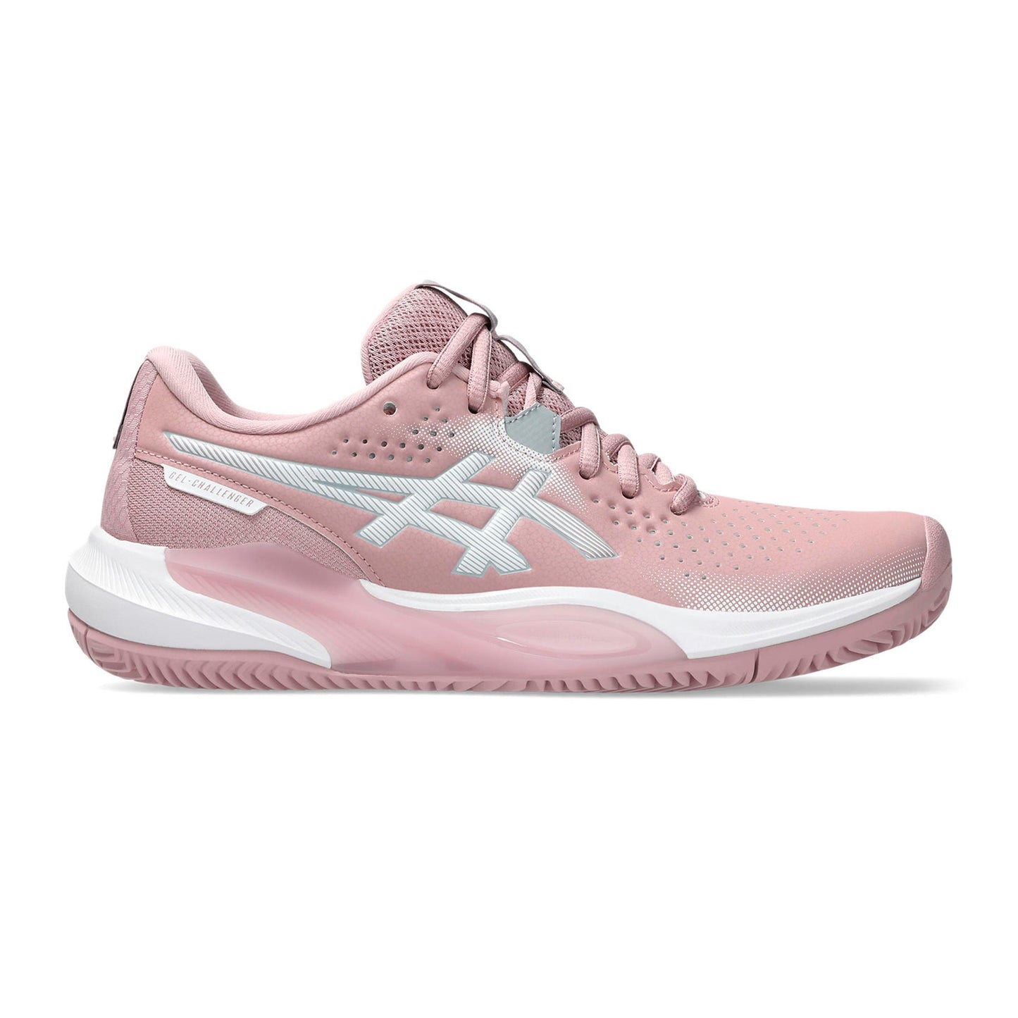 ASICS Gel-Challenger 15 Gravelschoen Dames - roze, lichtgrijs