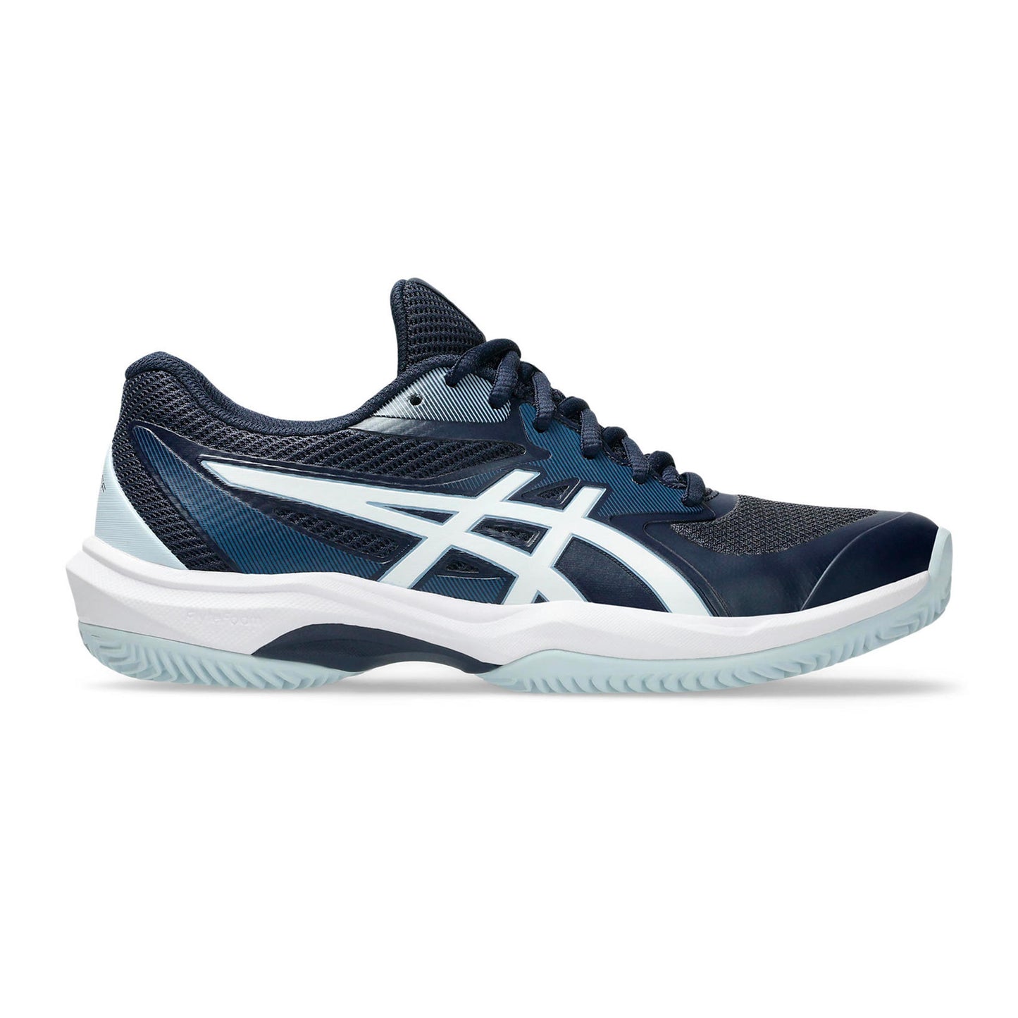 ASICS Game FF Chaussure terre battue Femmes - bleu foncé, blanc