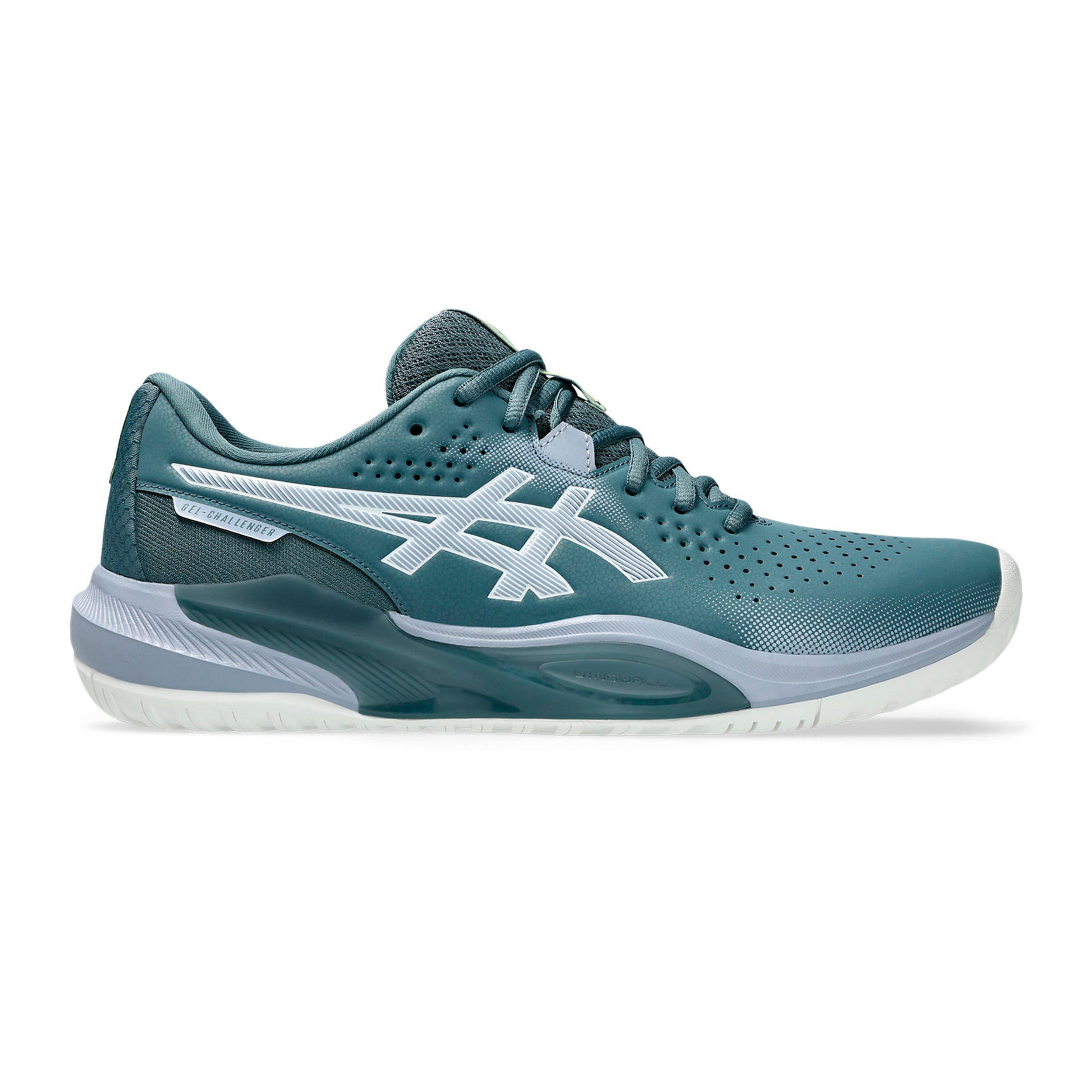 ASICS Gel-Challenger 15 Allcourt schoen Heren - donkergrijs, blauw-grijs
