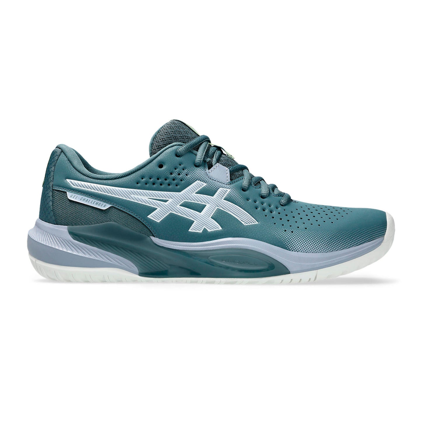 ASICS Gel-Challenger 15 Chaussures toutes surfaces Hommes - gris foncé, bleu gris