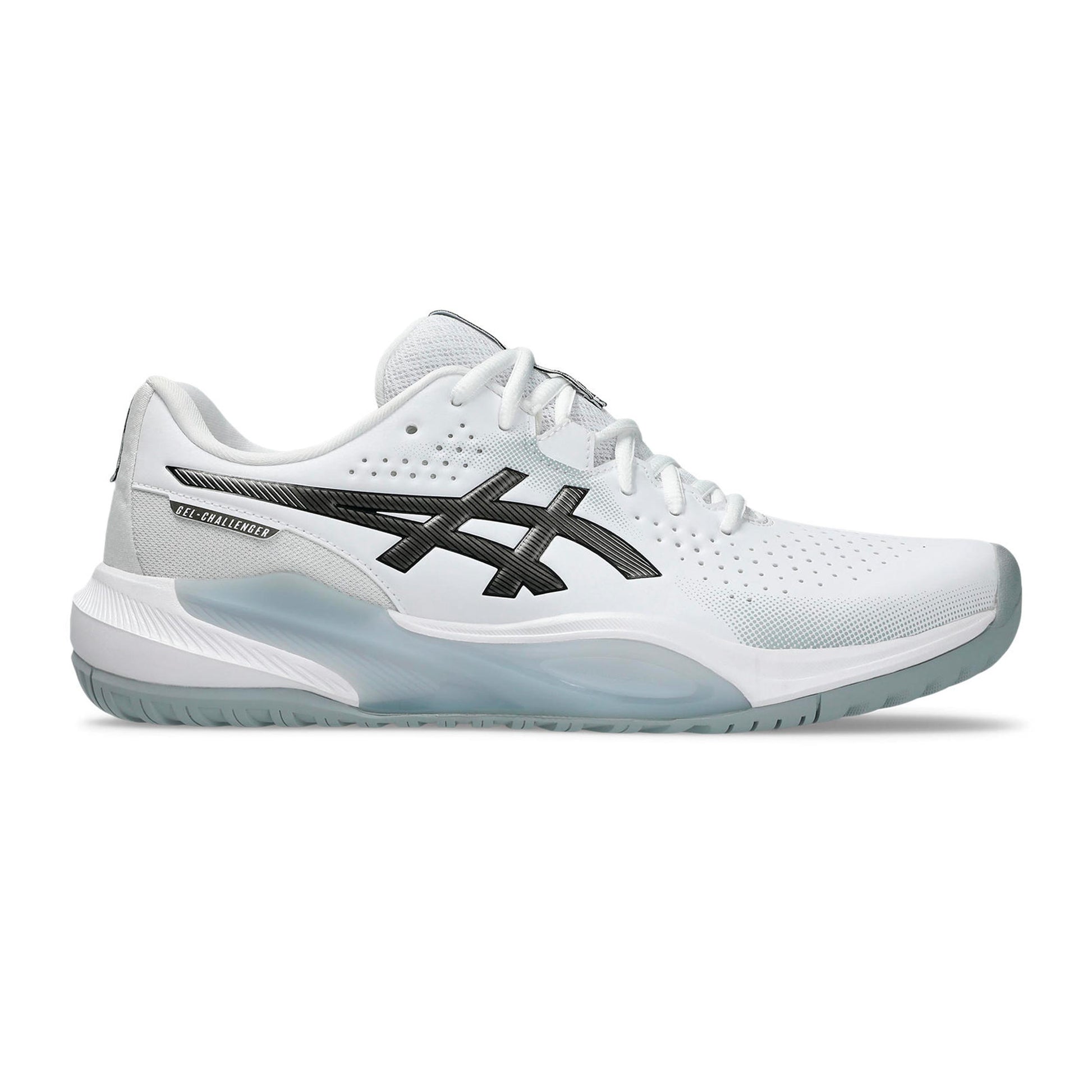 ASICS Gel-Challenger 15 Chaussures toutes surfaces Hommes - blanc, gris foncé