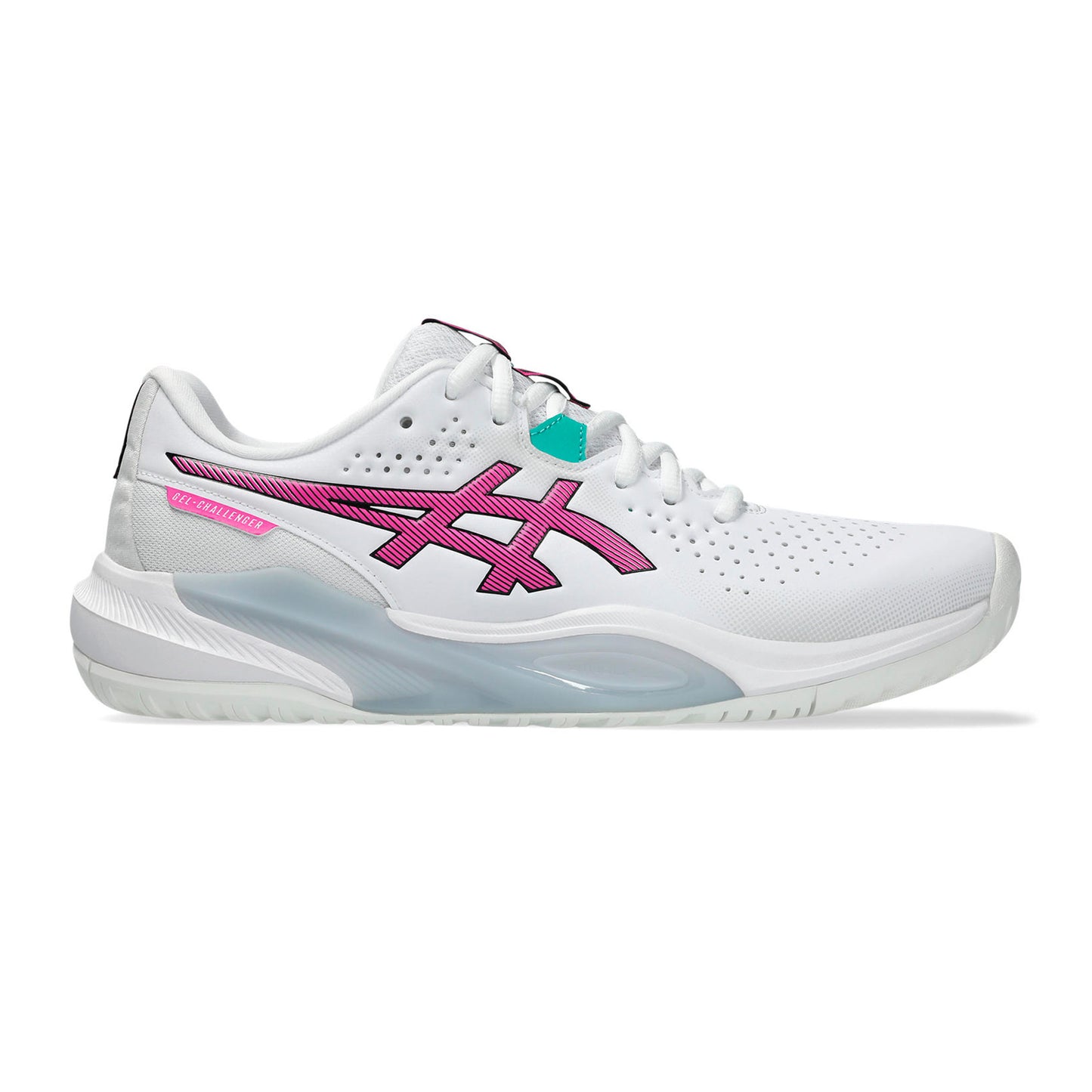 ASICS Gel-Challenger 15 Allcourt schoen Heren - wit, roze