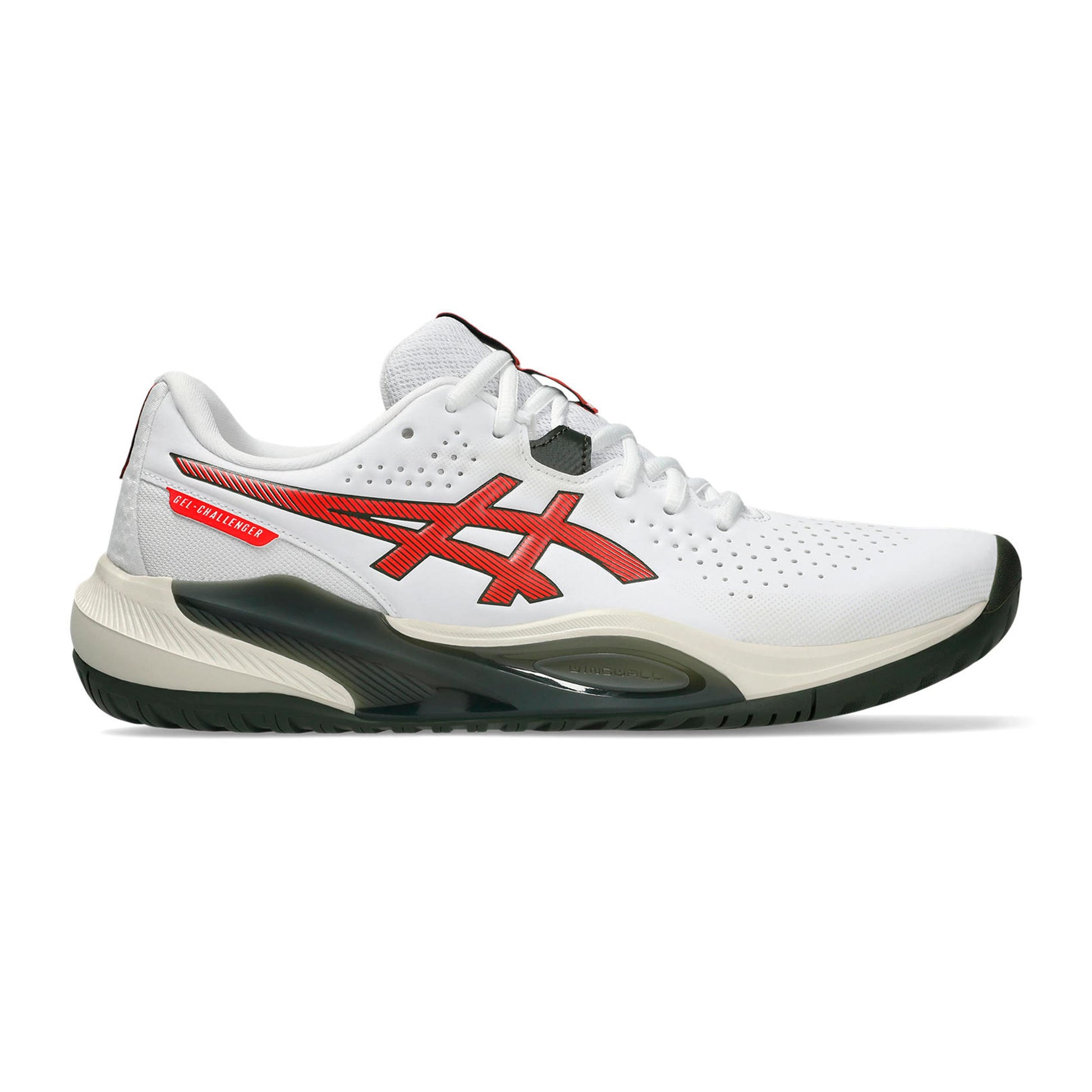 ASICS Gel-Challenger 15 Chaussures toutes surfaces Hommes - blanc, rouge