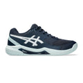 Gel-Dedicate 8 Chaussures toutes surfaces Femmes - bleu foncé, blanc
