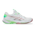 Solution Speed FF 4 Gravelschoen Dames - wit, roze