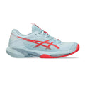 Solution Speed FF 4 Gravelschoen Dames - lichtblauw, neonroze