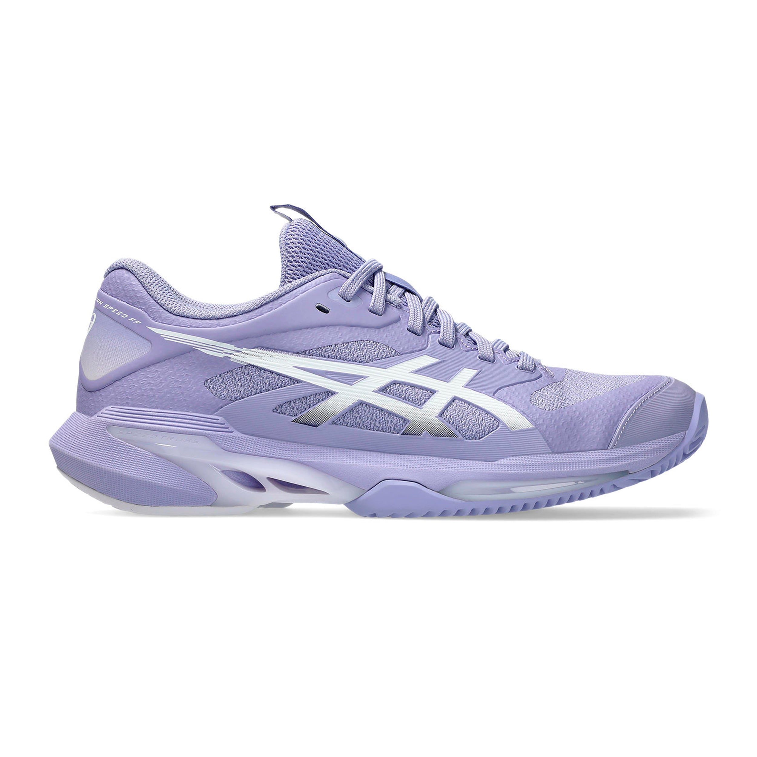 ASICS Solution Speed FF 4 Gravelschoen Dames - mauve, wit