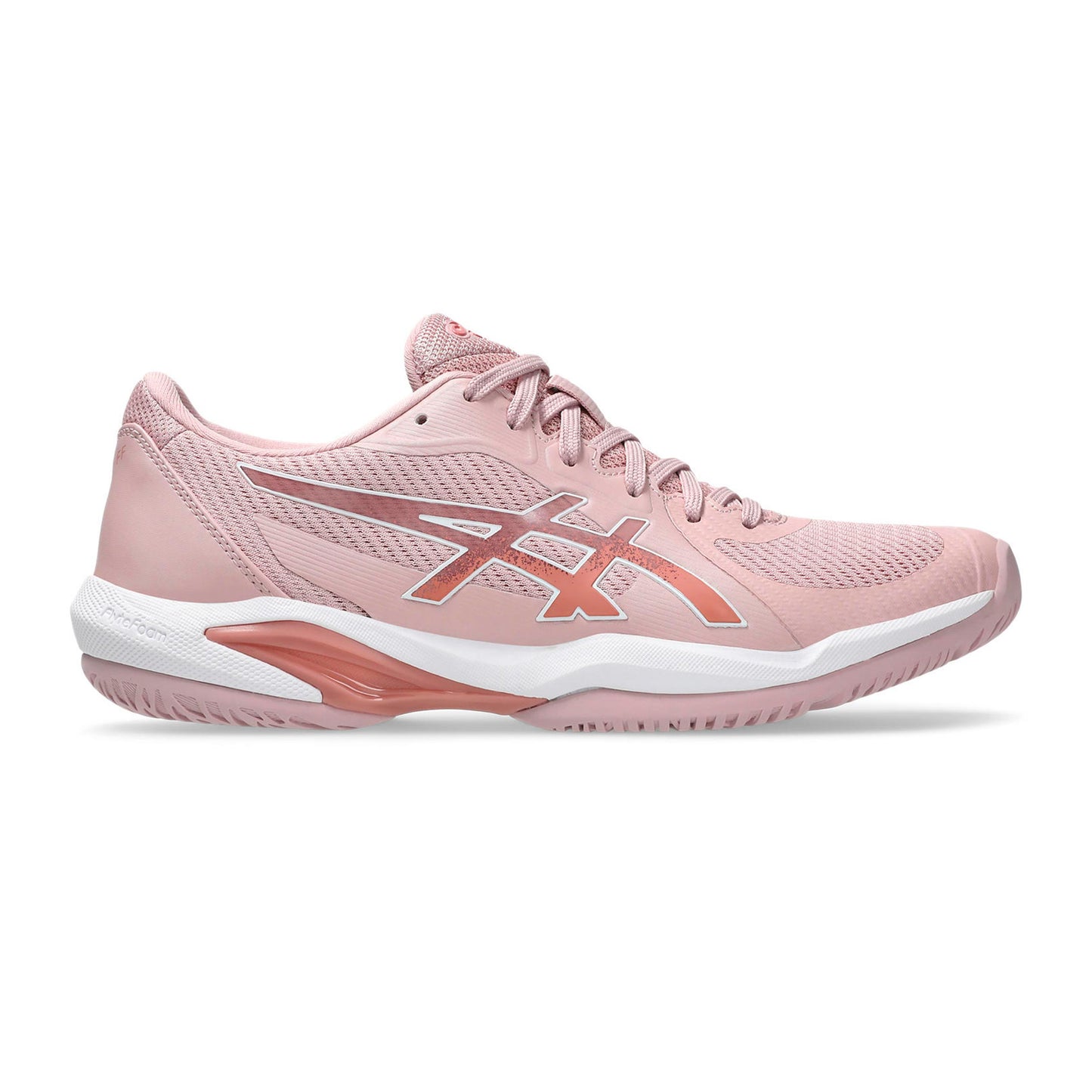 ASICS Solution Swift FF 2 Allcourt schoen Dames - roze