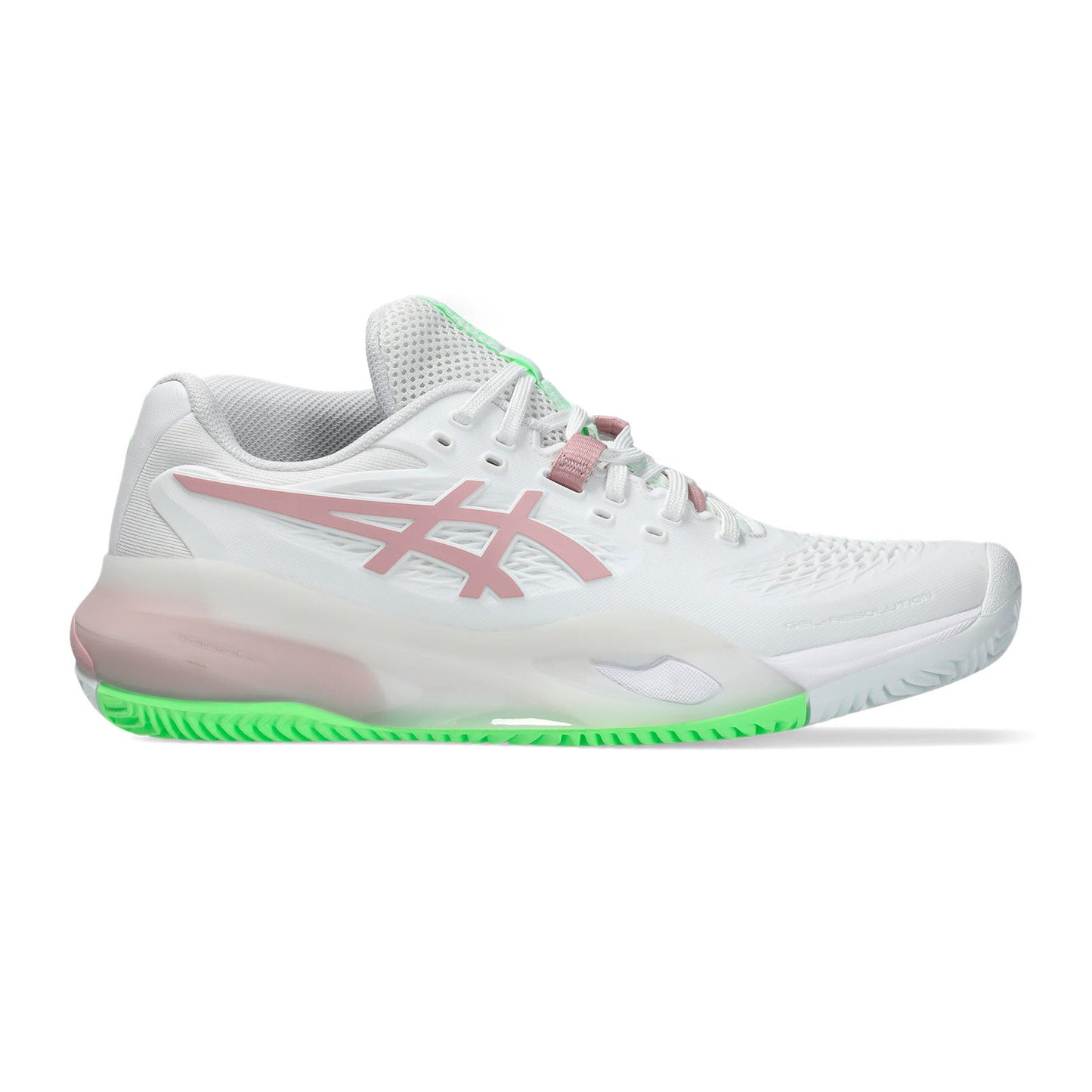 ASICS Gel-Resolution X Chaussure terre battue Femmes - blanc, rosé