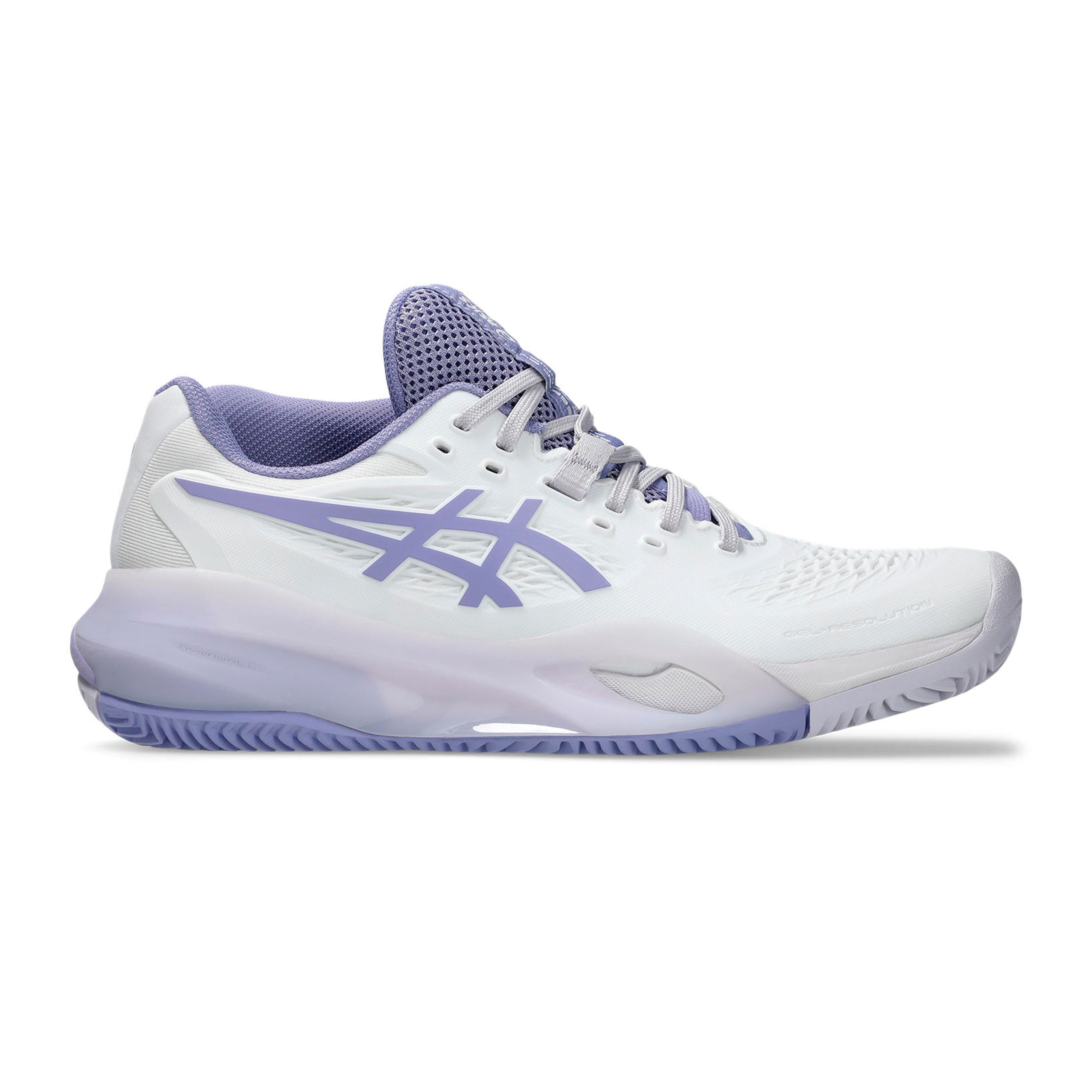 ASICS Gel-Resolution X Gravelschoen Dames - wit, mauve