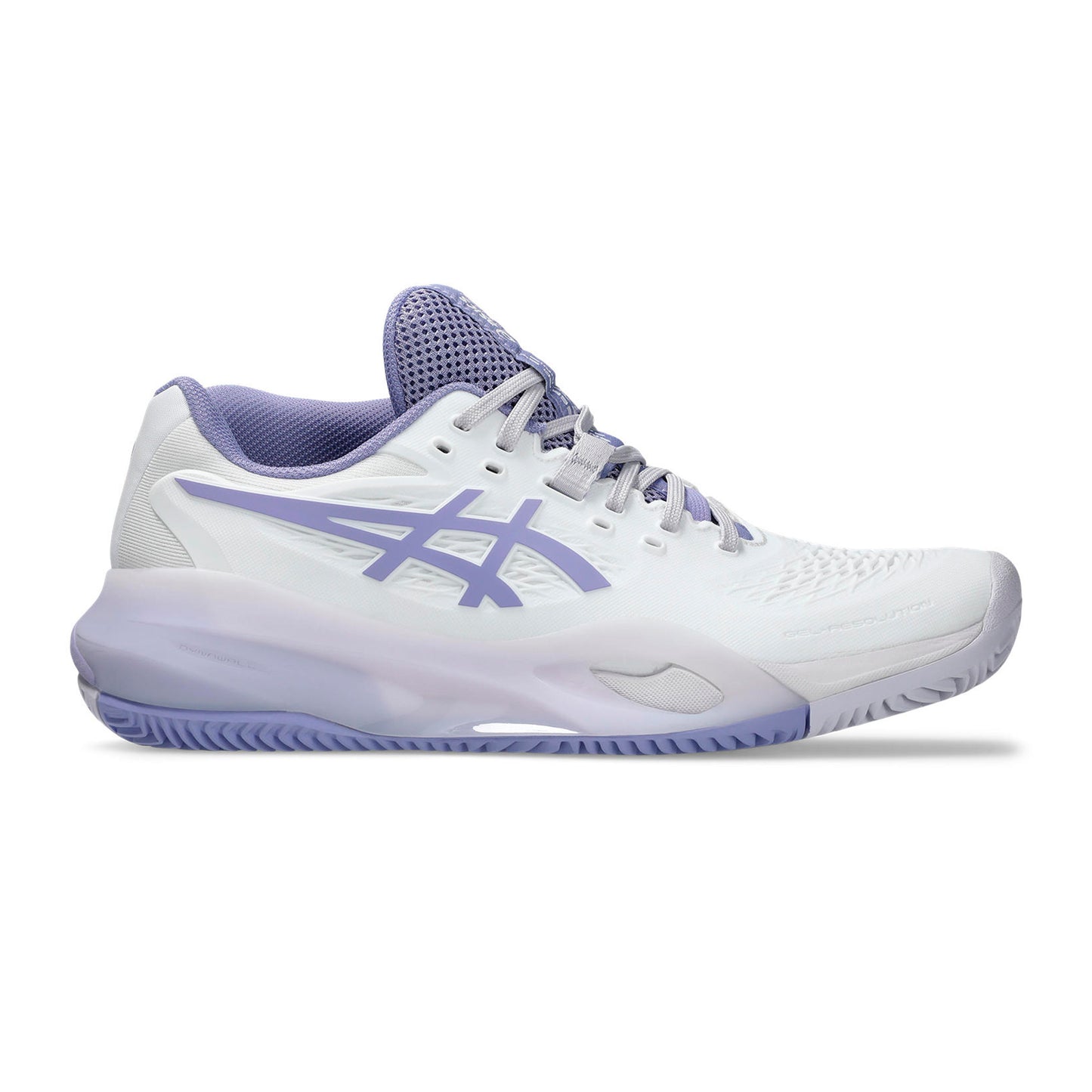ASICS Gel-Resolution X Chaussure terre battue Femmes - blanc, lilas