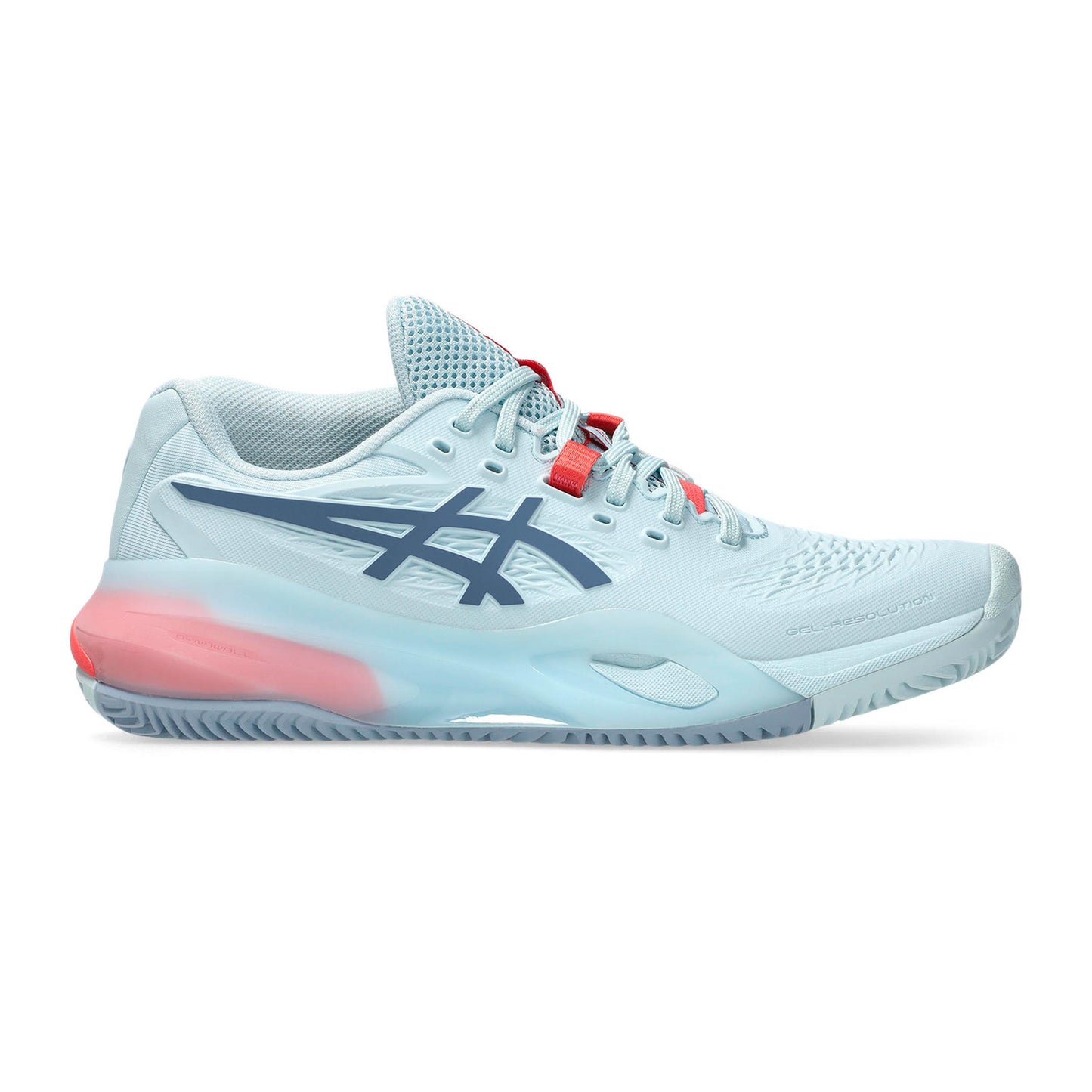 ASICS Gel-Resolution X Chaussure terre battue Femmes - bleu clair, bleu gris