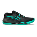 Gel-Resolution X Chaussure terre battue Hommes - noir, turquoise