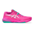 Gel-Resolution X Chaussure terre battue Hommes - rose, blanc