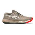 Gel-Resolution X Chaussure terre battue Hommes - beige, blanc