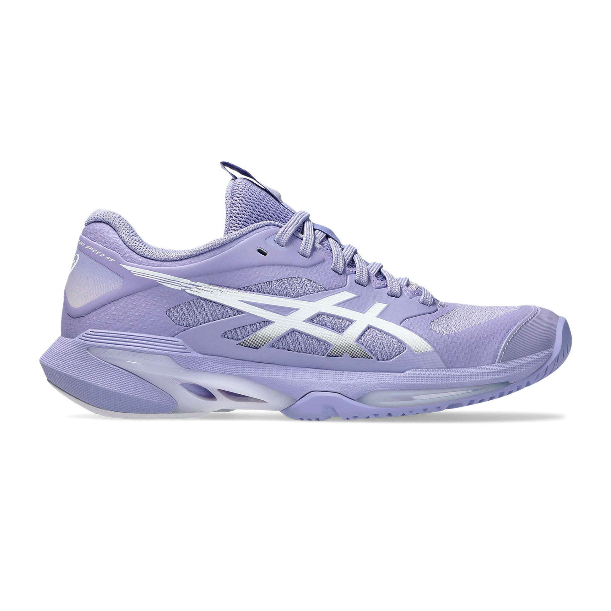 ASICS Solution Speed FF 4 Chaussures toutes surfaces Femmes - lilas, blanc