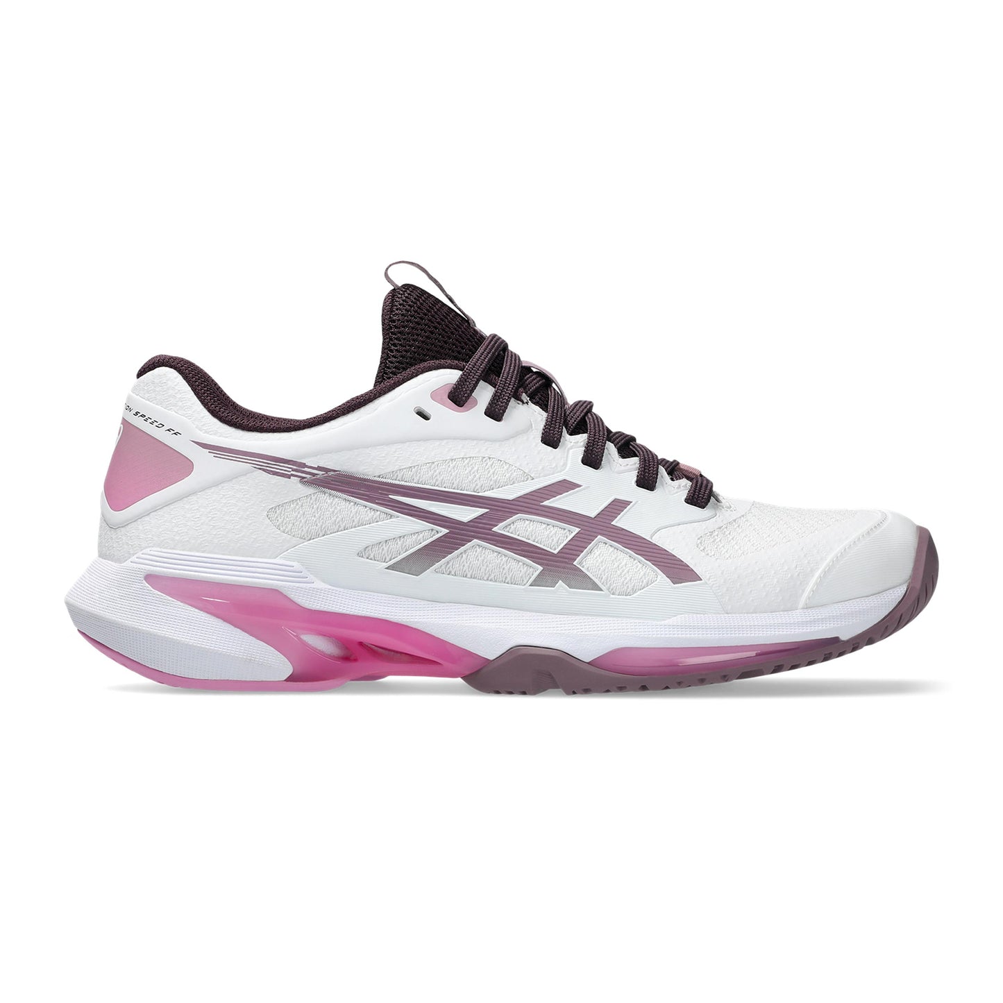 ASICS Solution Speed FF 4 Allcourt schoen Dames - wit, pastelroze