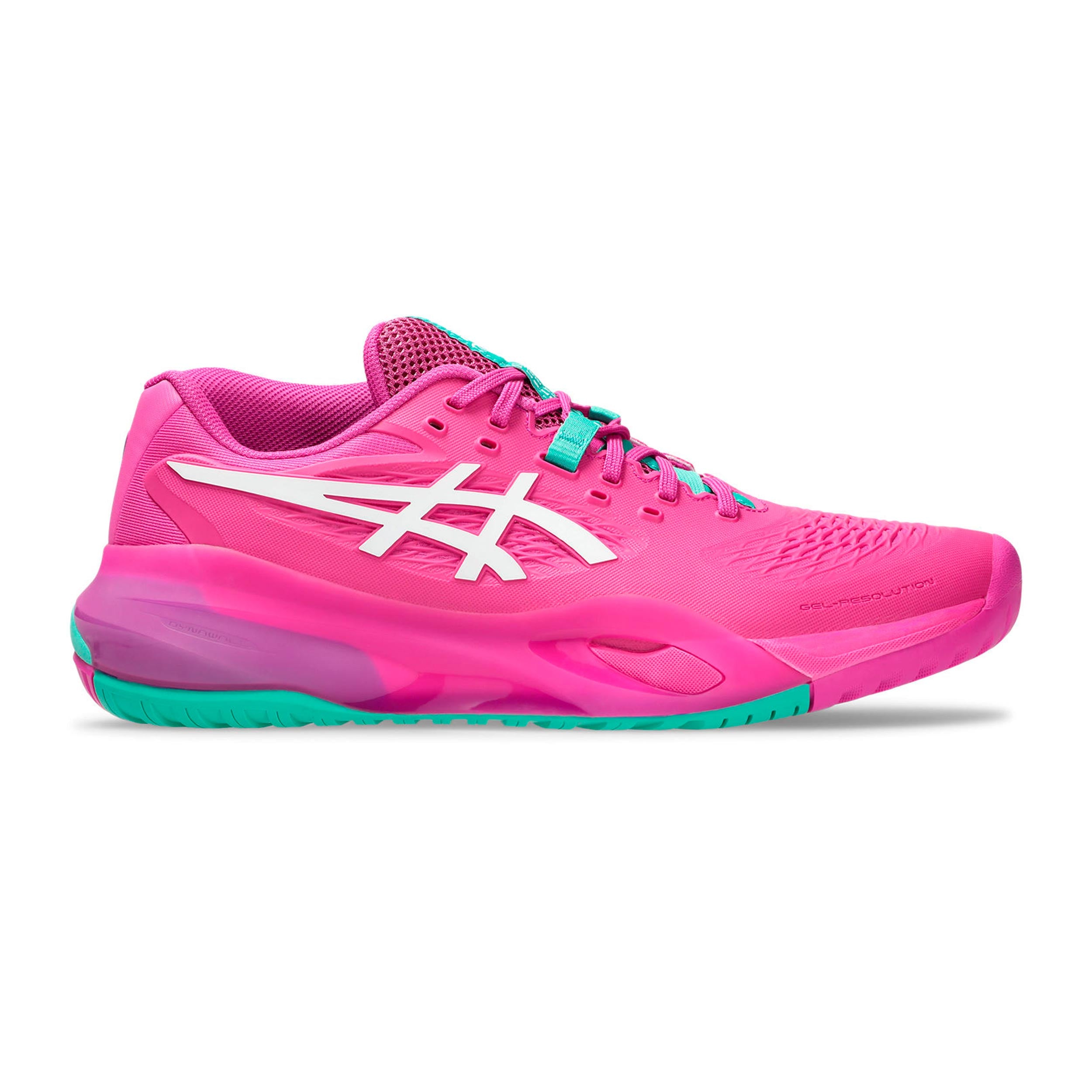ASICS Gel-Resolution X Allcourt schoen Heren - roze, wit