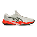 Court FF 3 Chaussure terre battue Hommes - crème, orange fluo
