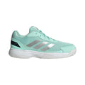 Crazyquick Chaussures padel Enfants - menthe, argent