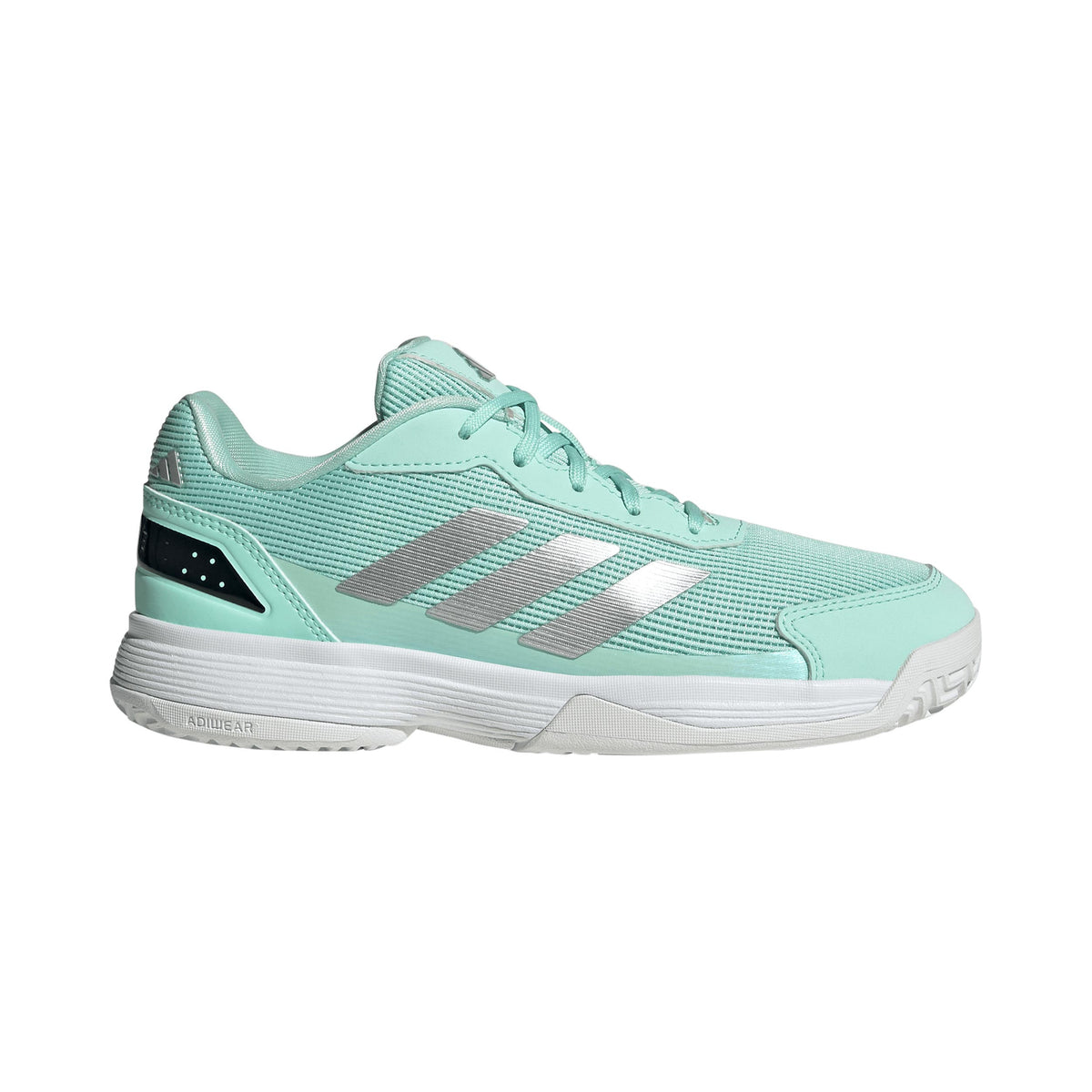 adidas Crazyquick Chaussures padel Enfants - menthe, argent