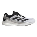 Crazyquick Boost Padel schoen Heren - wit, lichtgrijs