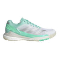 Crazyquick Boost Padel schoen Dames - wit, mint