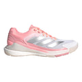 Crazyquick Boost Padel schoen Dames - wit, roze