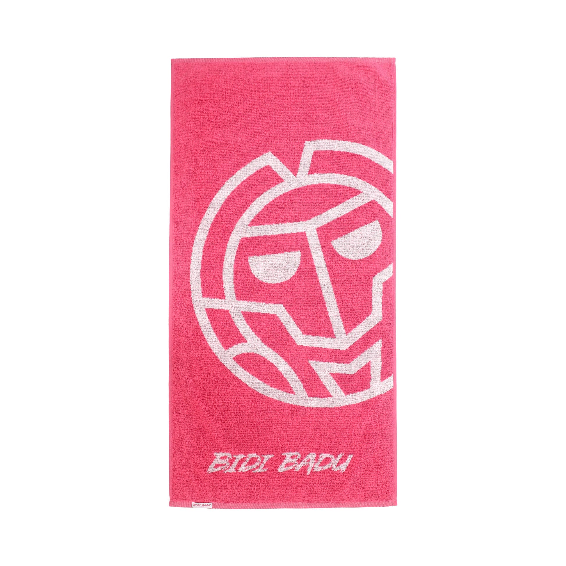 BIDI BADU Handdoek -pink, wit