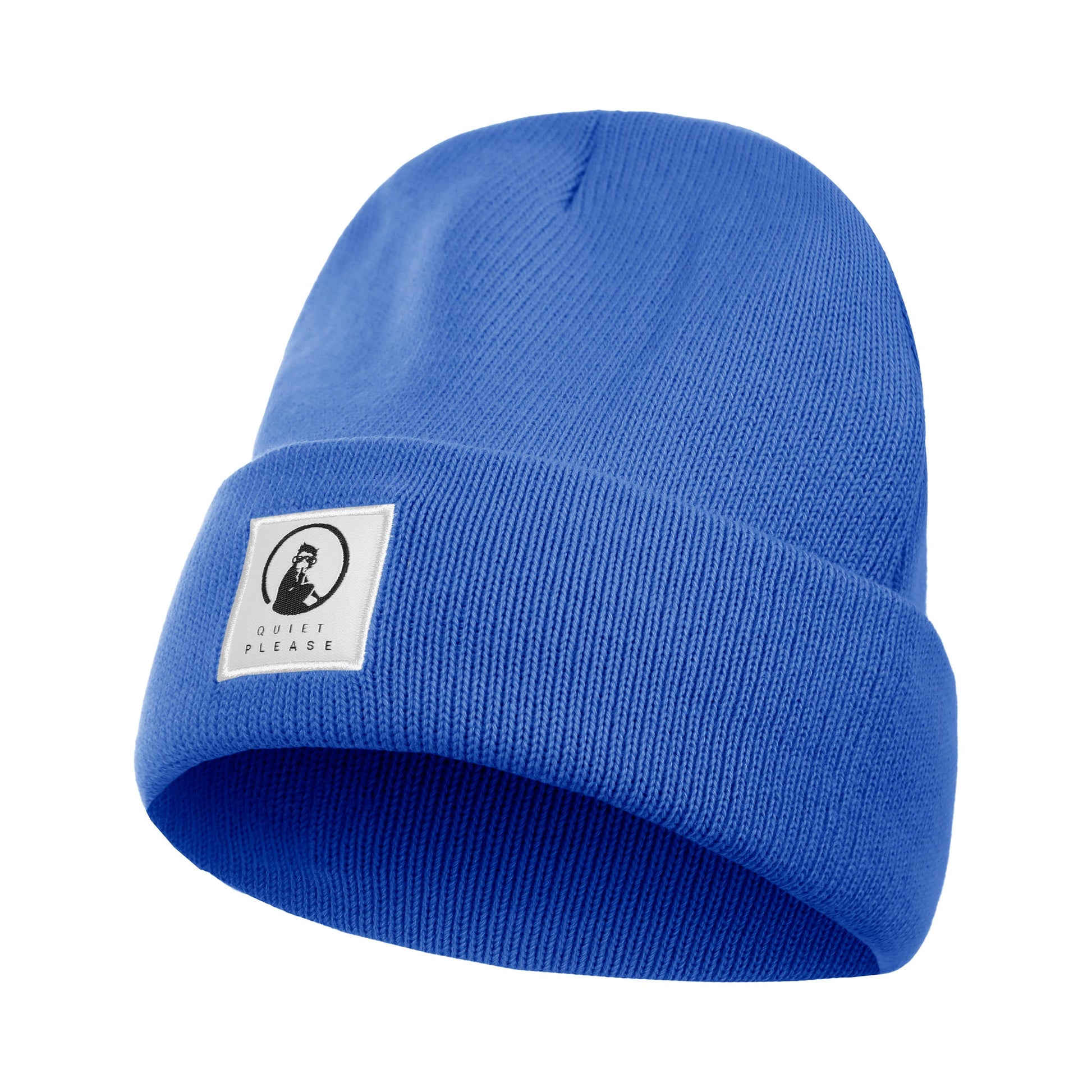 Quiet Please Get Warm Muts Unisex-donkerblauw
