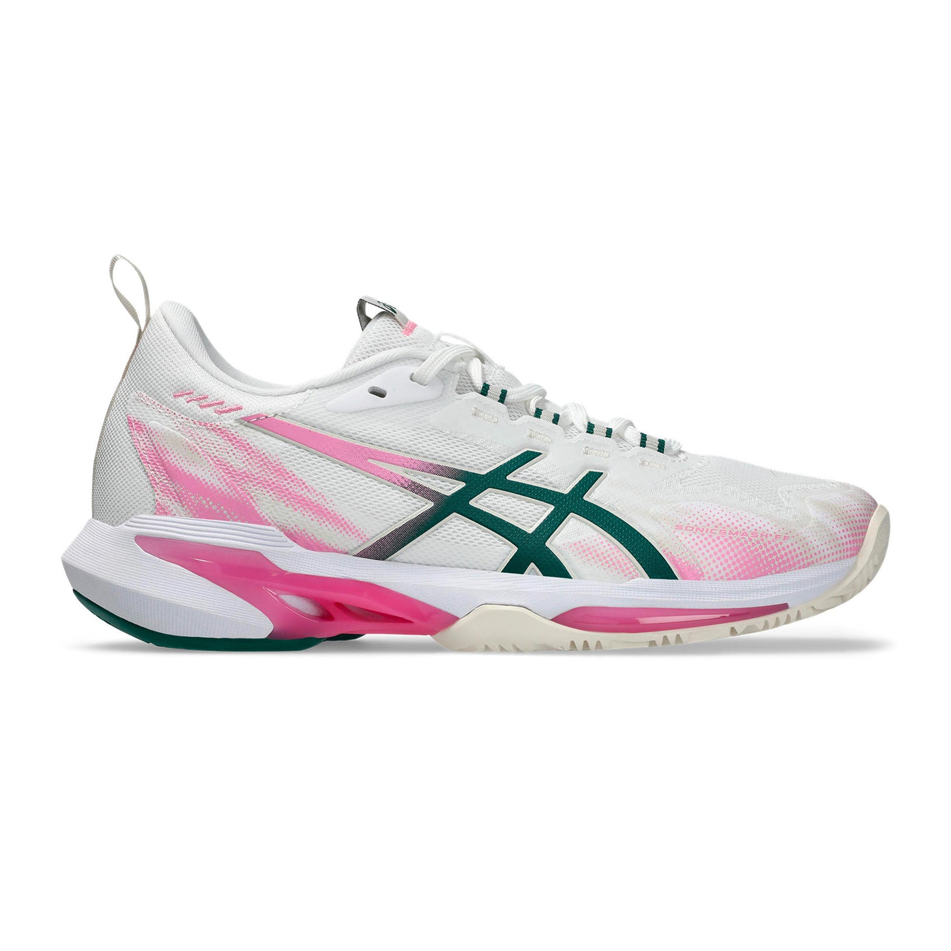 ASICS SONICSMASH FF Chaussures padel Femmes - blanc, rosé