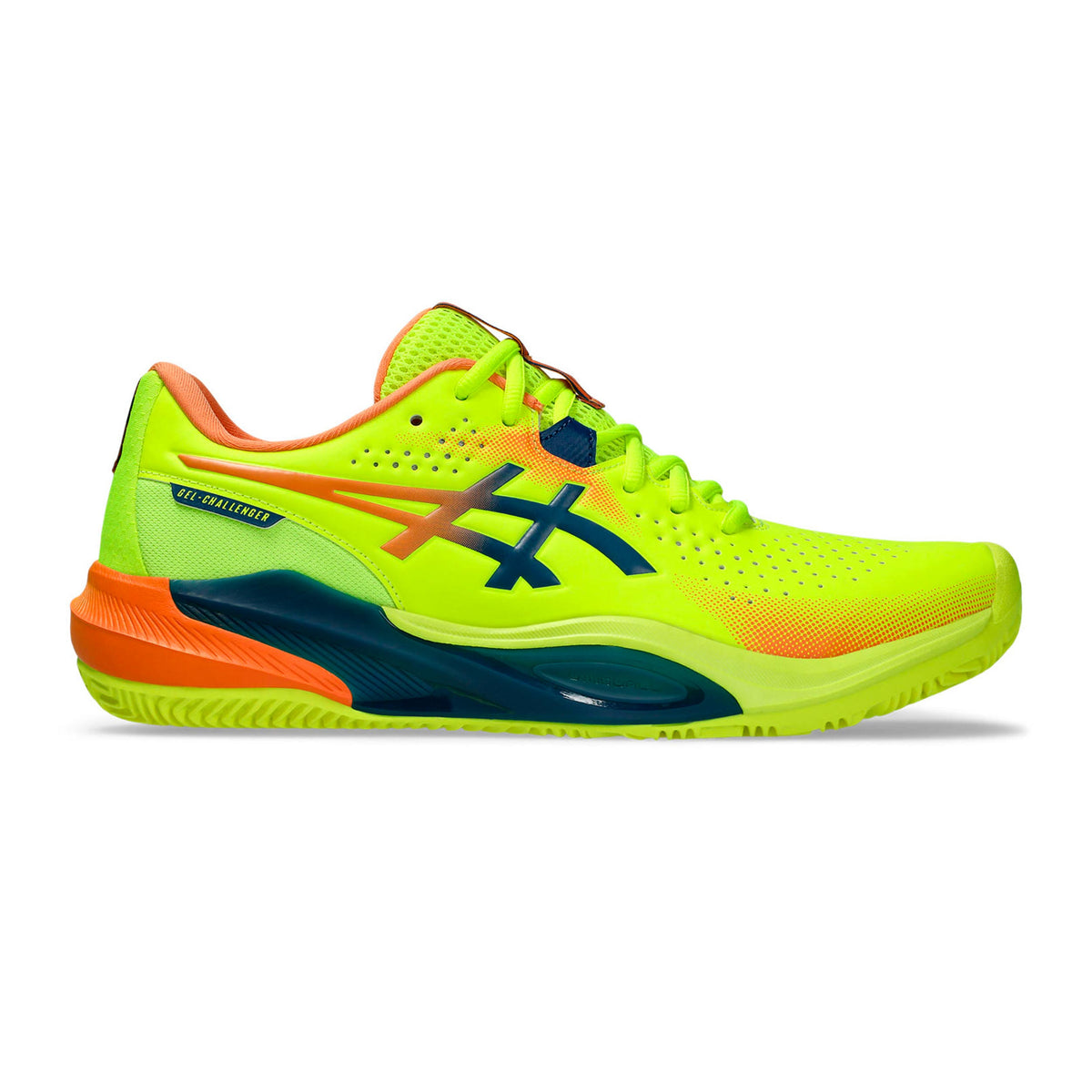 ASICS GEL-Challenger 15 L.E. Chaussures padel Hommes - jaunes fluo, bleu foncé