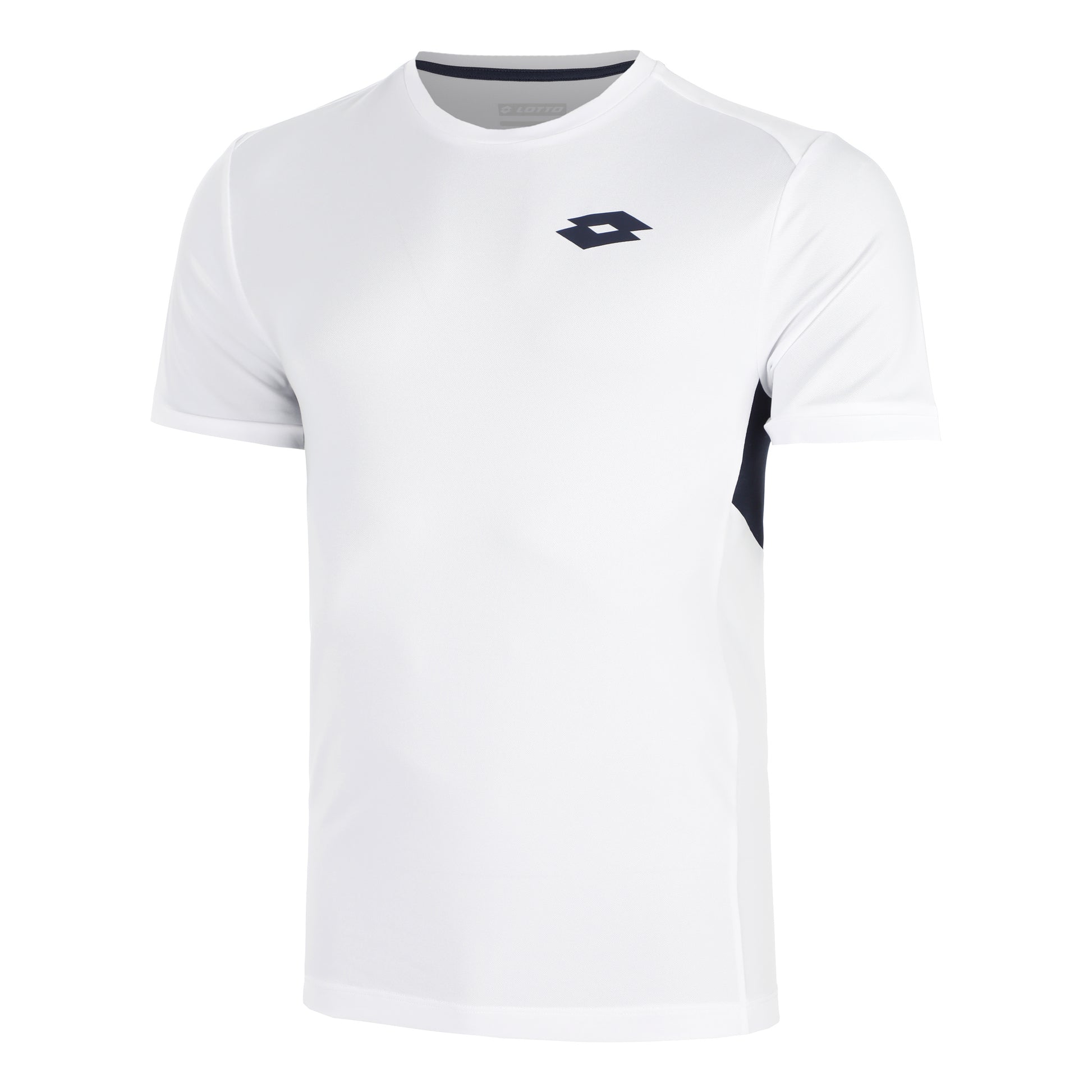 Lotto Squadra IV T-shirt Hommes - blanc