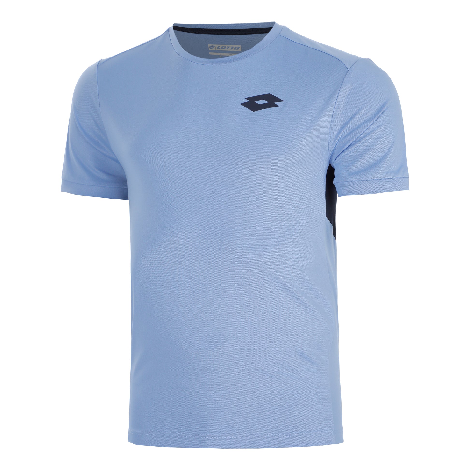 Lotto Squadra IV T-shirt Heren - blauw, zwart