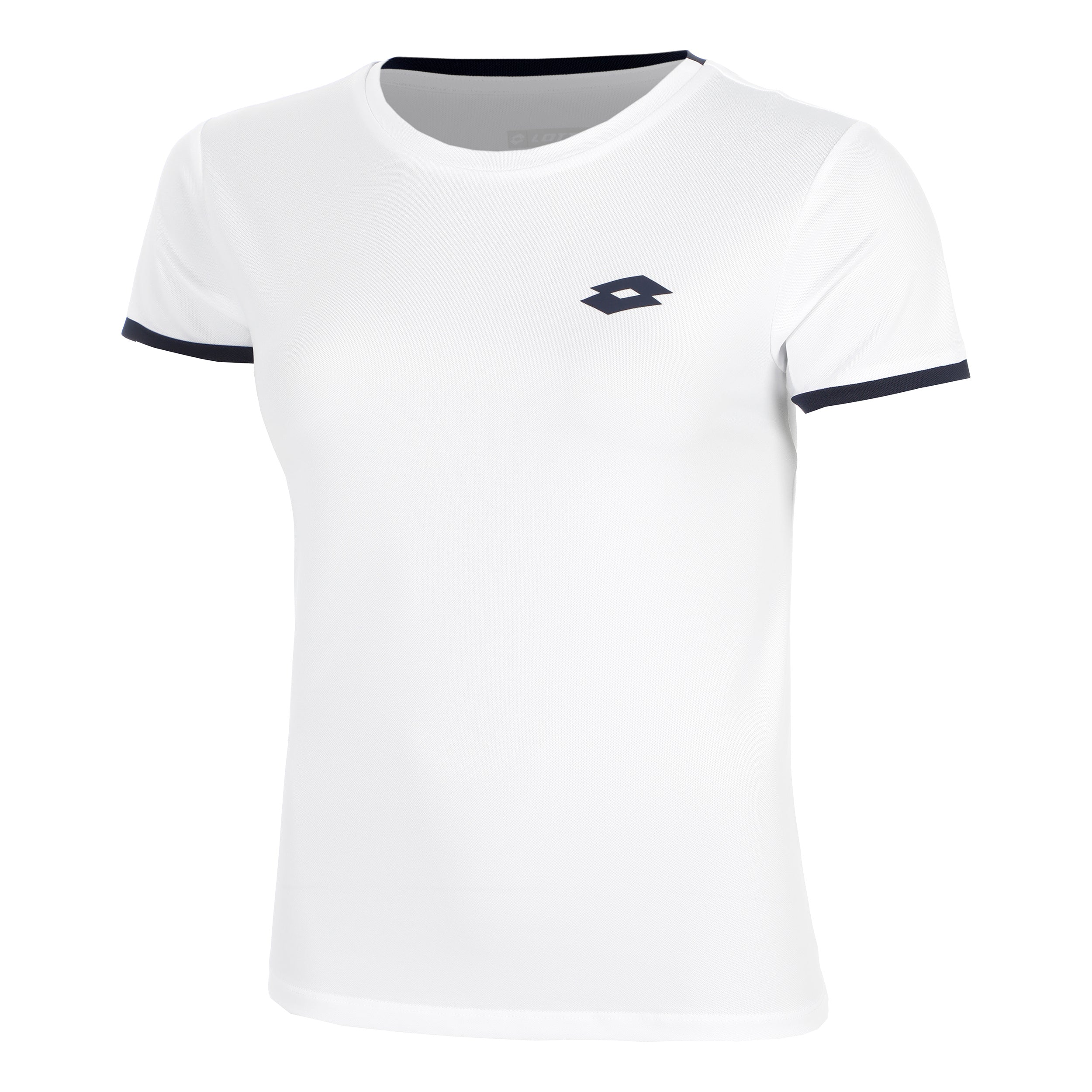 Lotto Squadra IV  T-shirt Femmes - blanc
