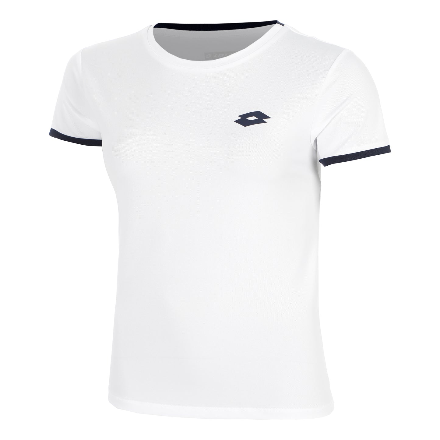 Lotto Squadra IV  T-shirt Femmes - blanc