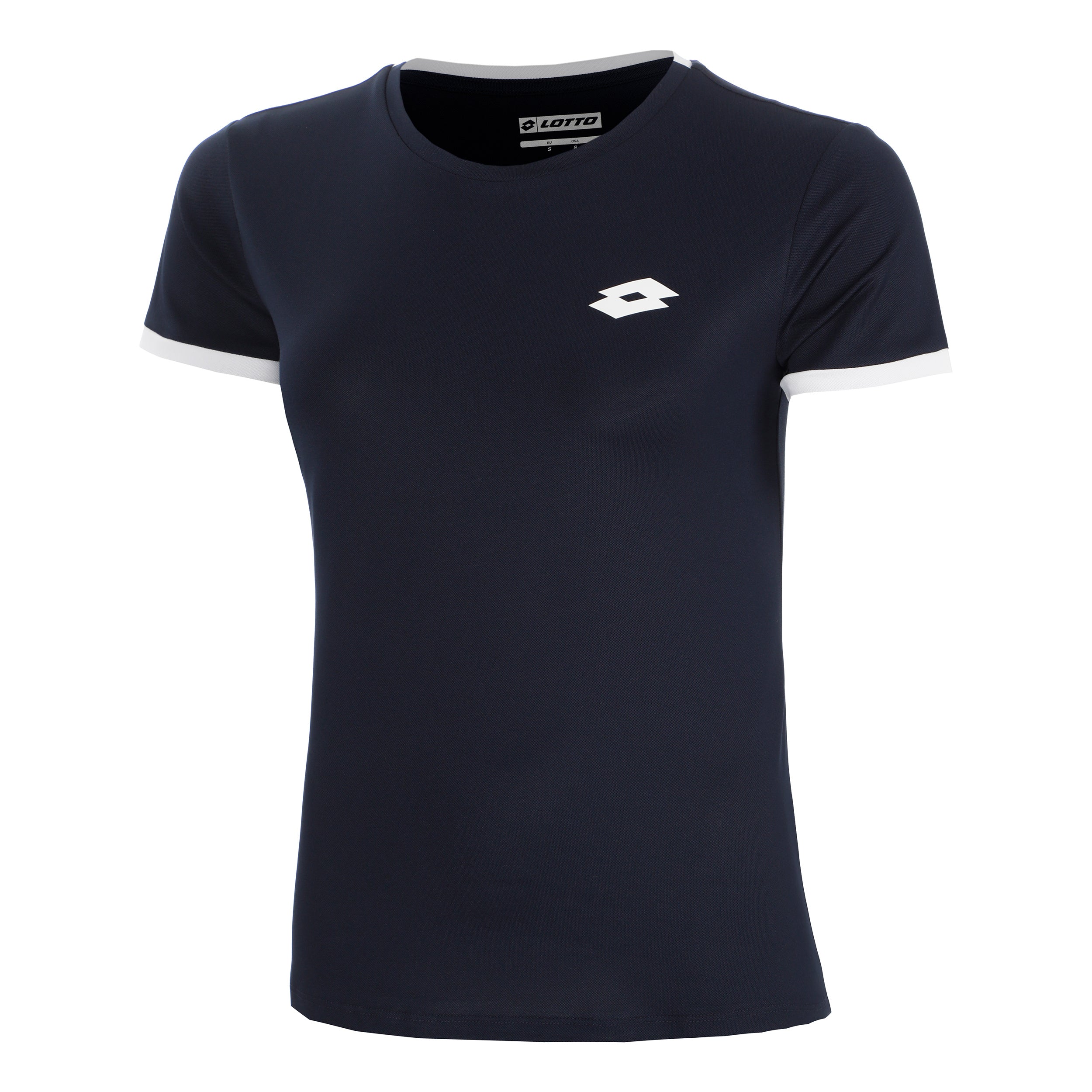 Lotto Squadra IV  T-shirt Femmes - bleu foncé