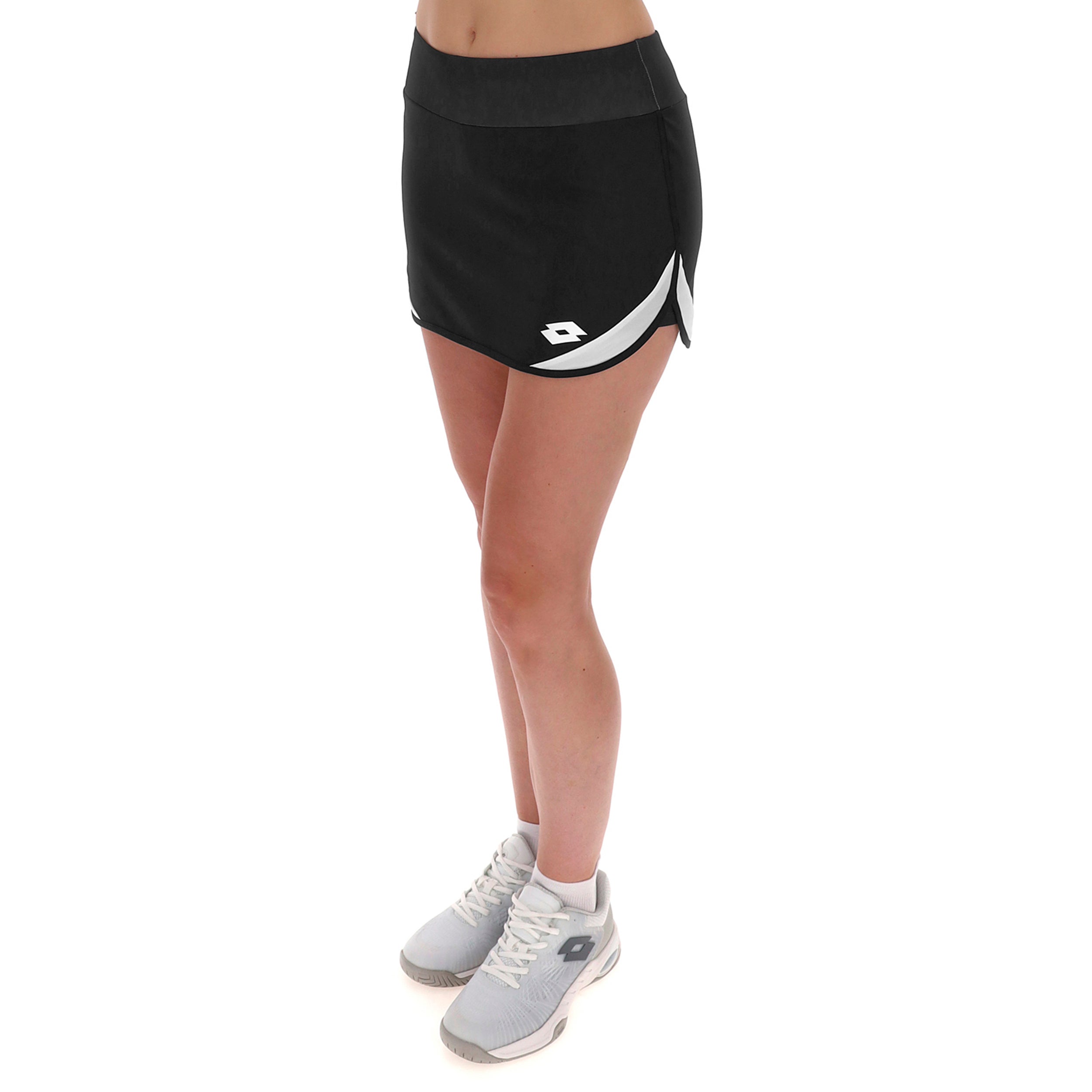 Lotto Squadra IV Jupe Femmes - noir