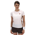 Tech VI T-shirt Dames - wit