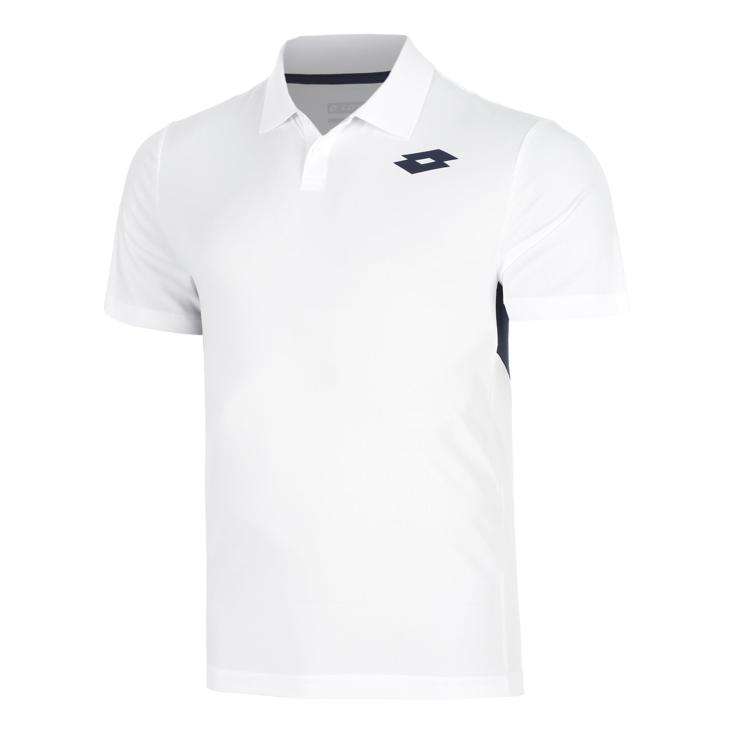 Lotto Squadra IV Polo Hommes - blanc