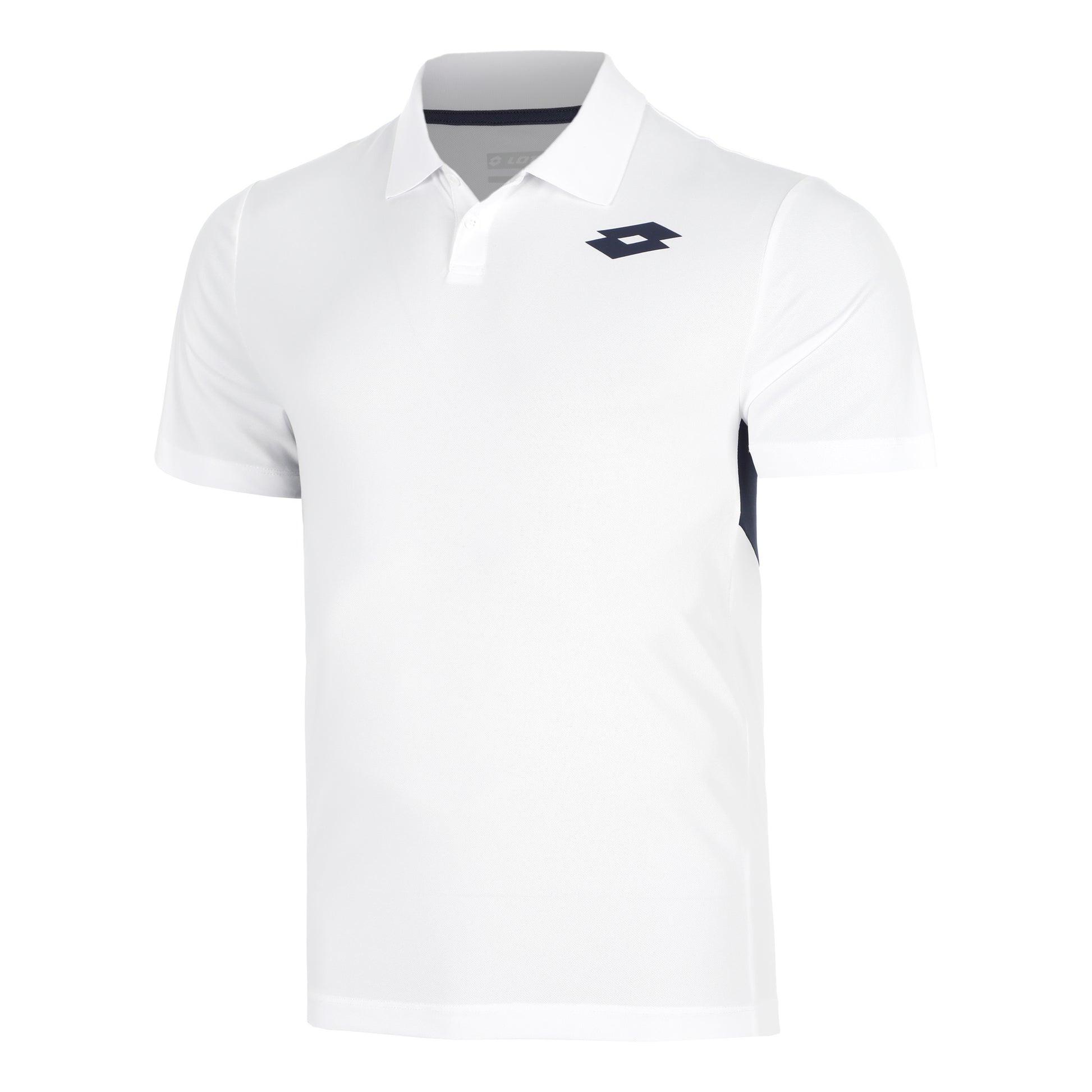 Lotto Squadra IV Polo Hommes - blanc