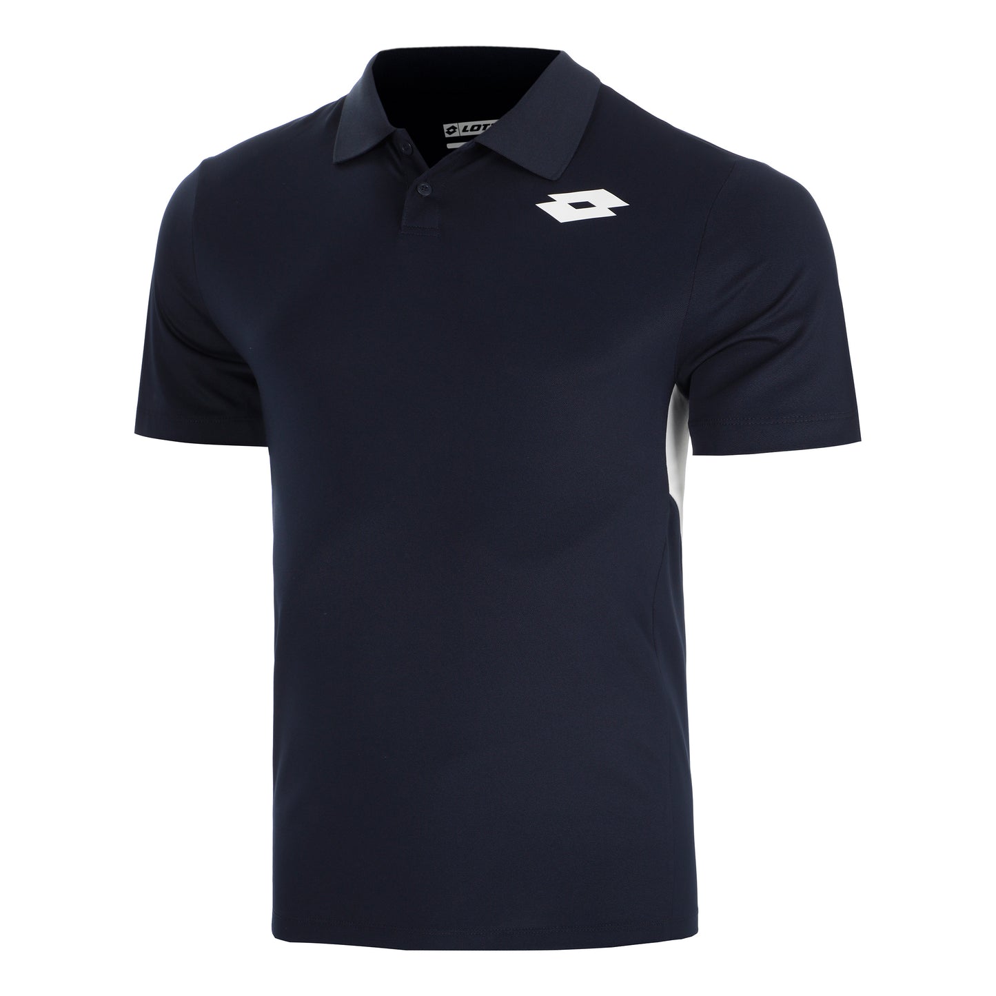 Lotto Squadra IV Polo Heren - donkerblauw
