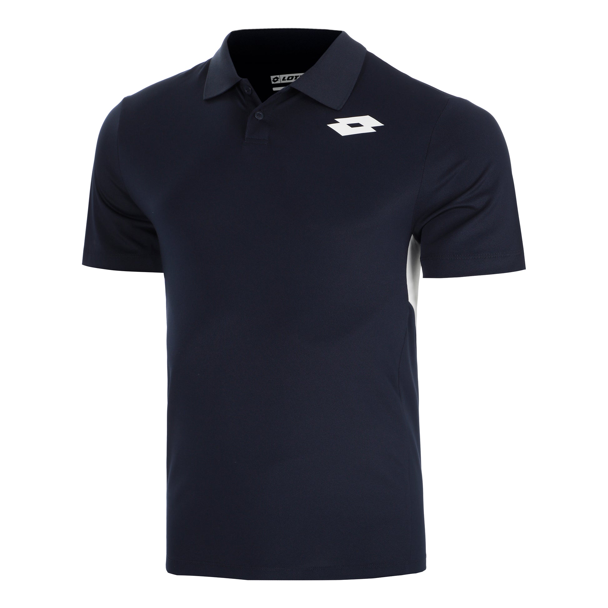 Lotto Squadra IV Polo Heren - donkerblauw